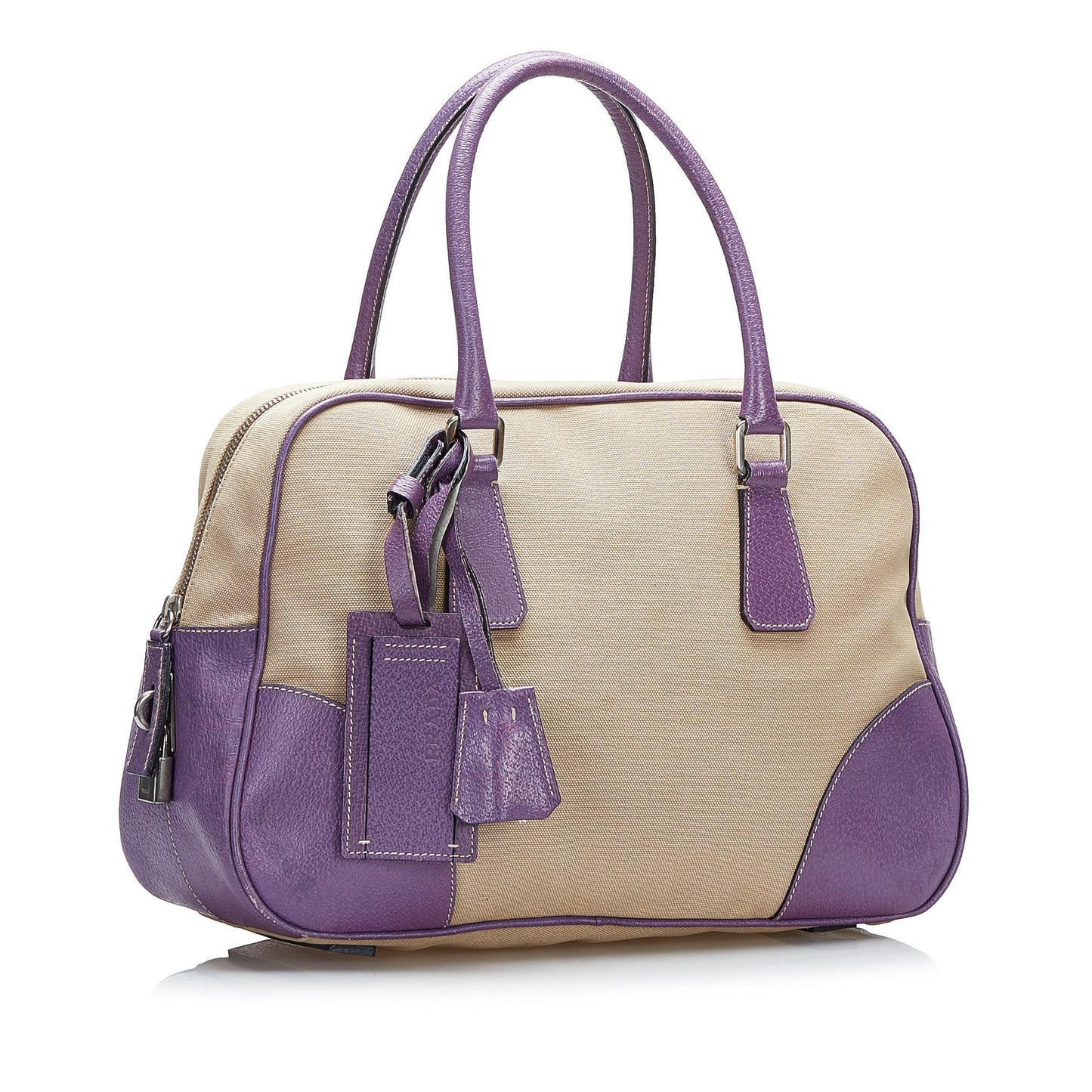Prada Canapa Bauletto (SHG-ERCqhO)