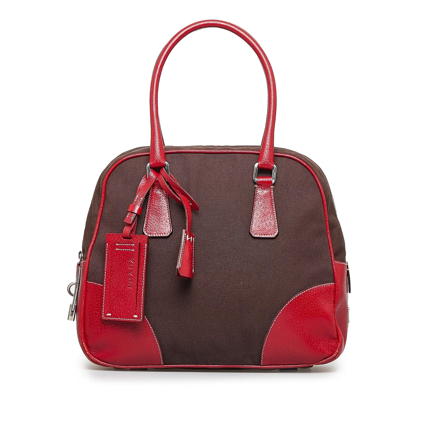 Prada Canapa Bauletto (SHG-axKL4A)