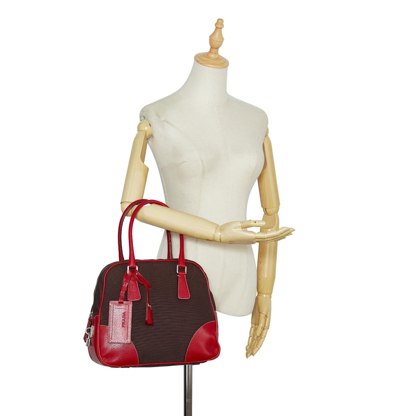 Prada Canapa Bauletto (SHG-axKL4A)