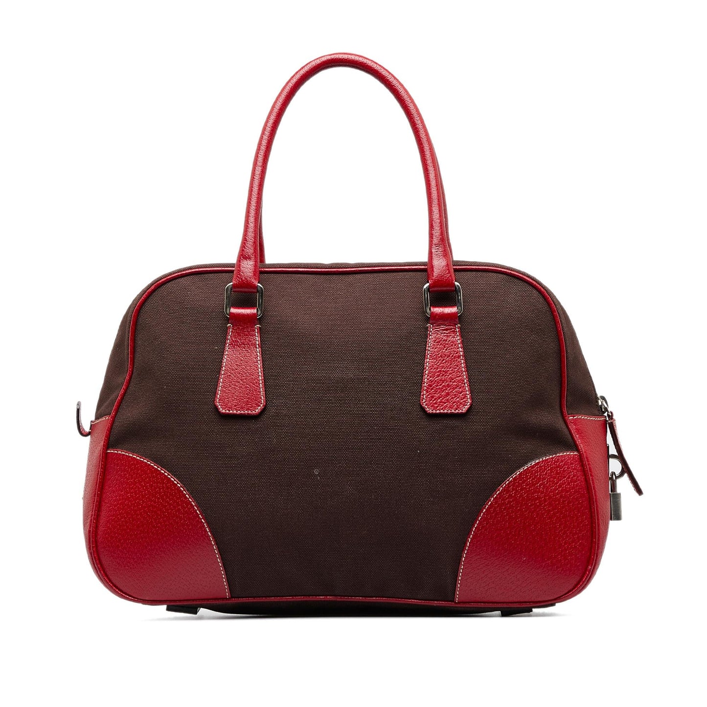 Prada Canapa Bauletto (SHG-91qsKn)