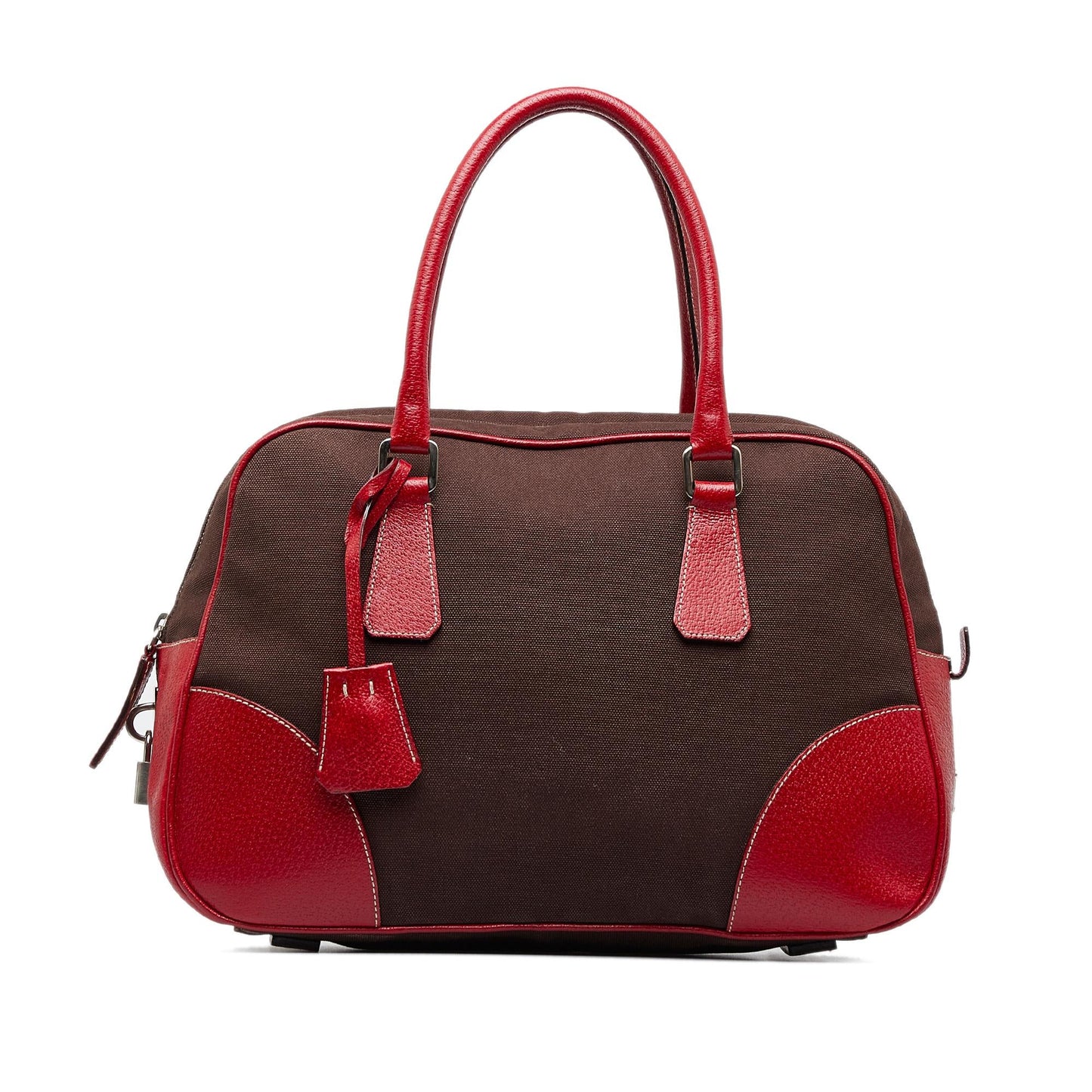 Prada Canapa Bauletto (SHG-91qsKn)