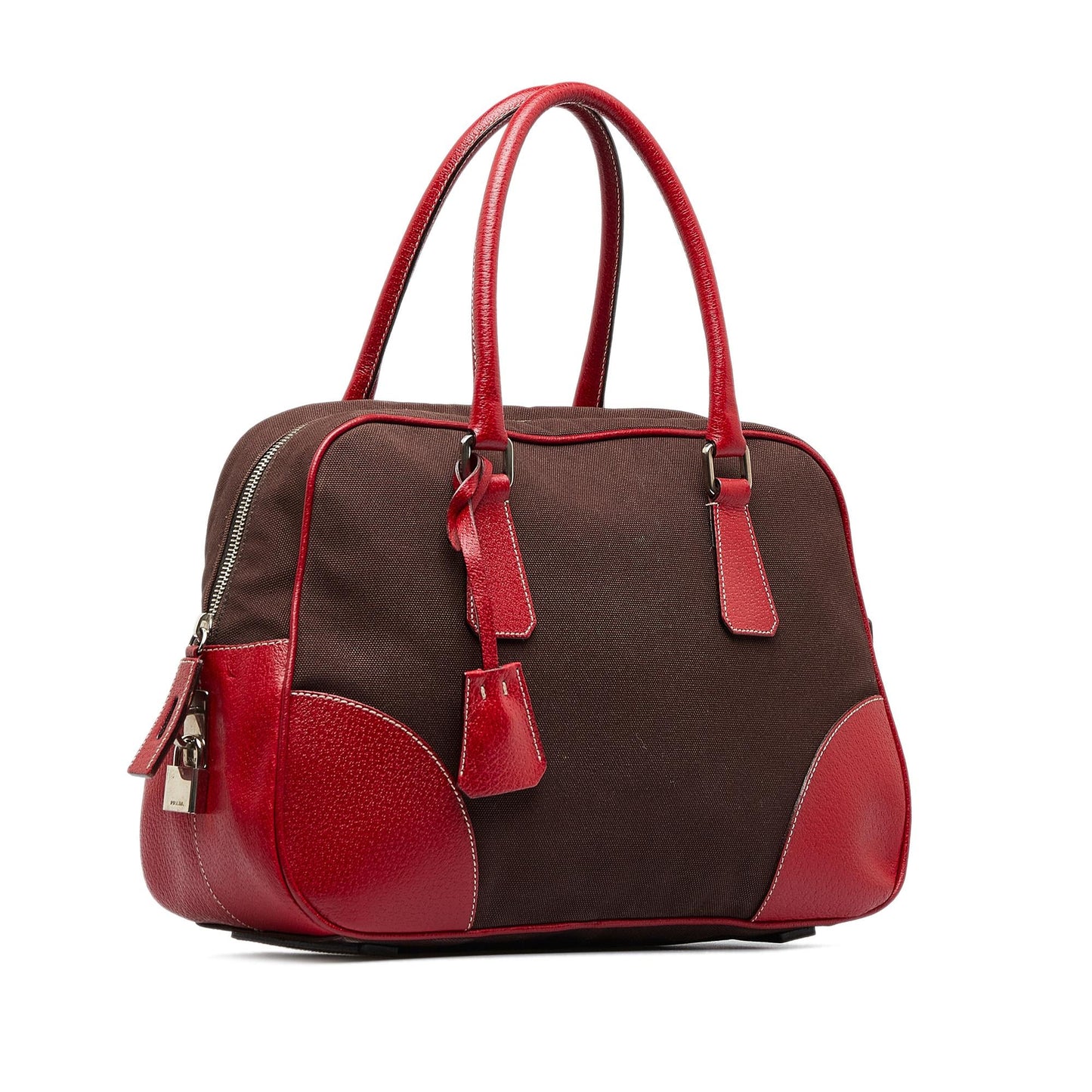 Prada Canapa Bauletto (SHG-91qsKn)