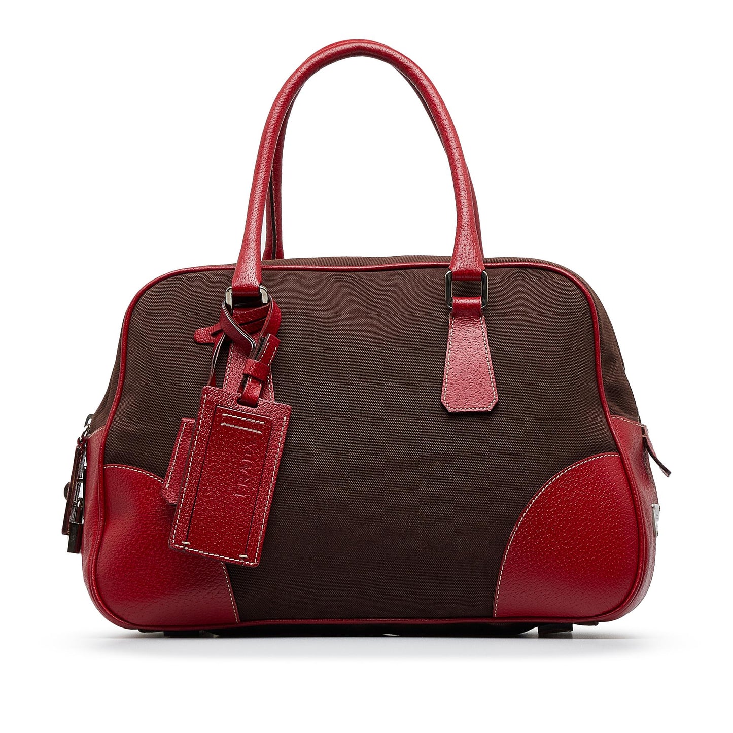 Prada Canapa Bauletto (SHG-7r2Fa0)
