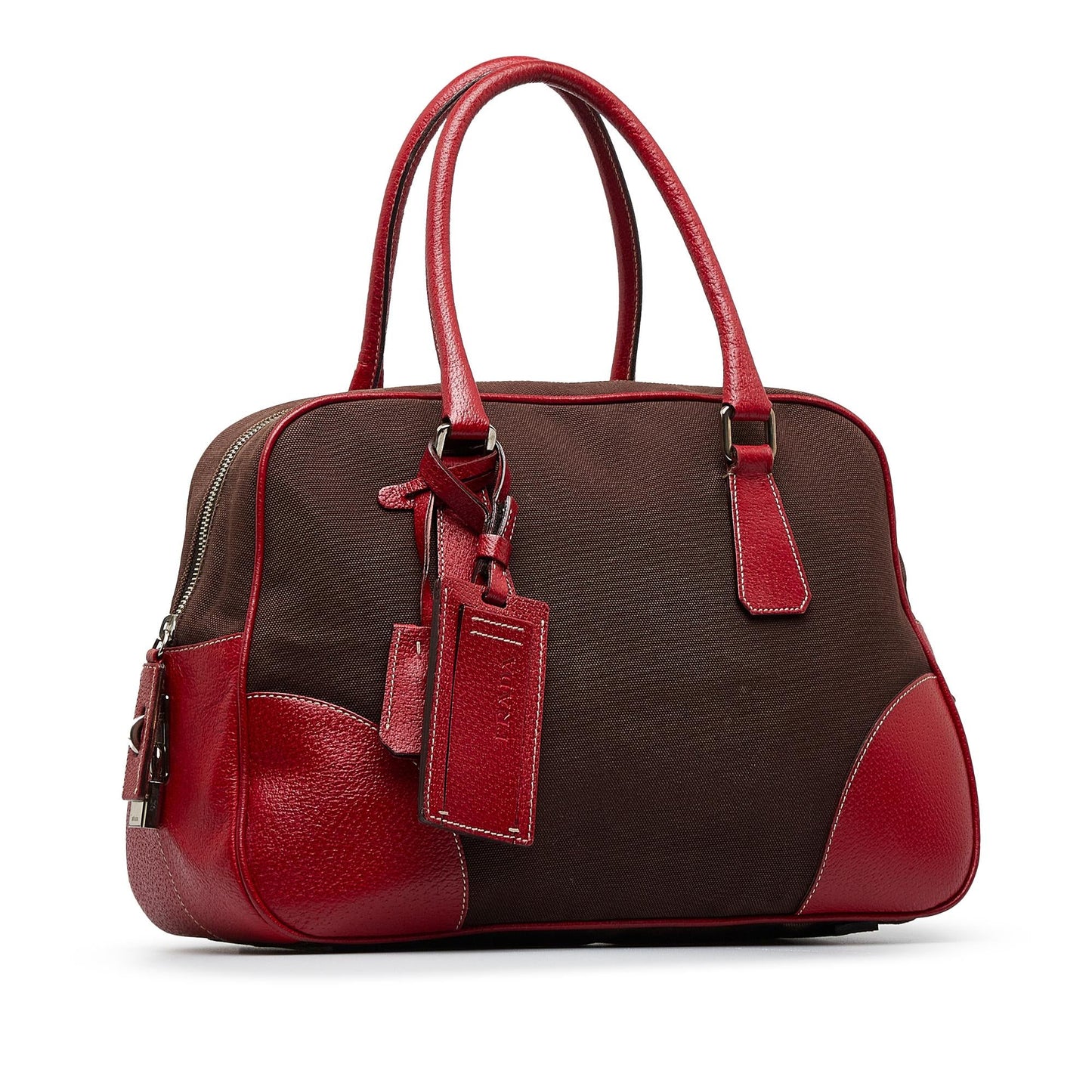Prada Canapa Bauletto (SHG-7r2Fa0)