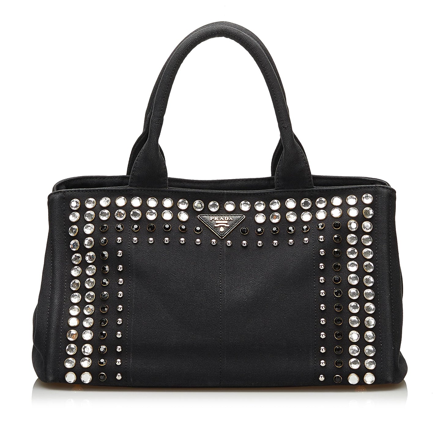 Prada Canapa Bijoux Handbag (SHG-35842)