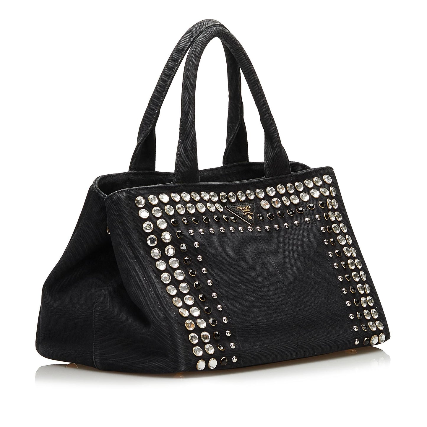 Prada Canapa Bijoux Handbag (SHG-35842)
