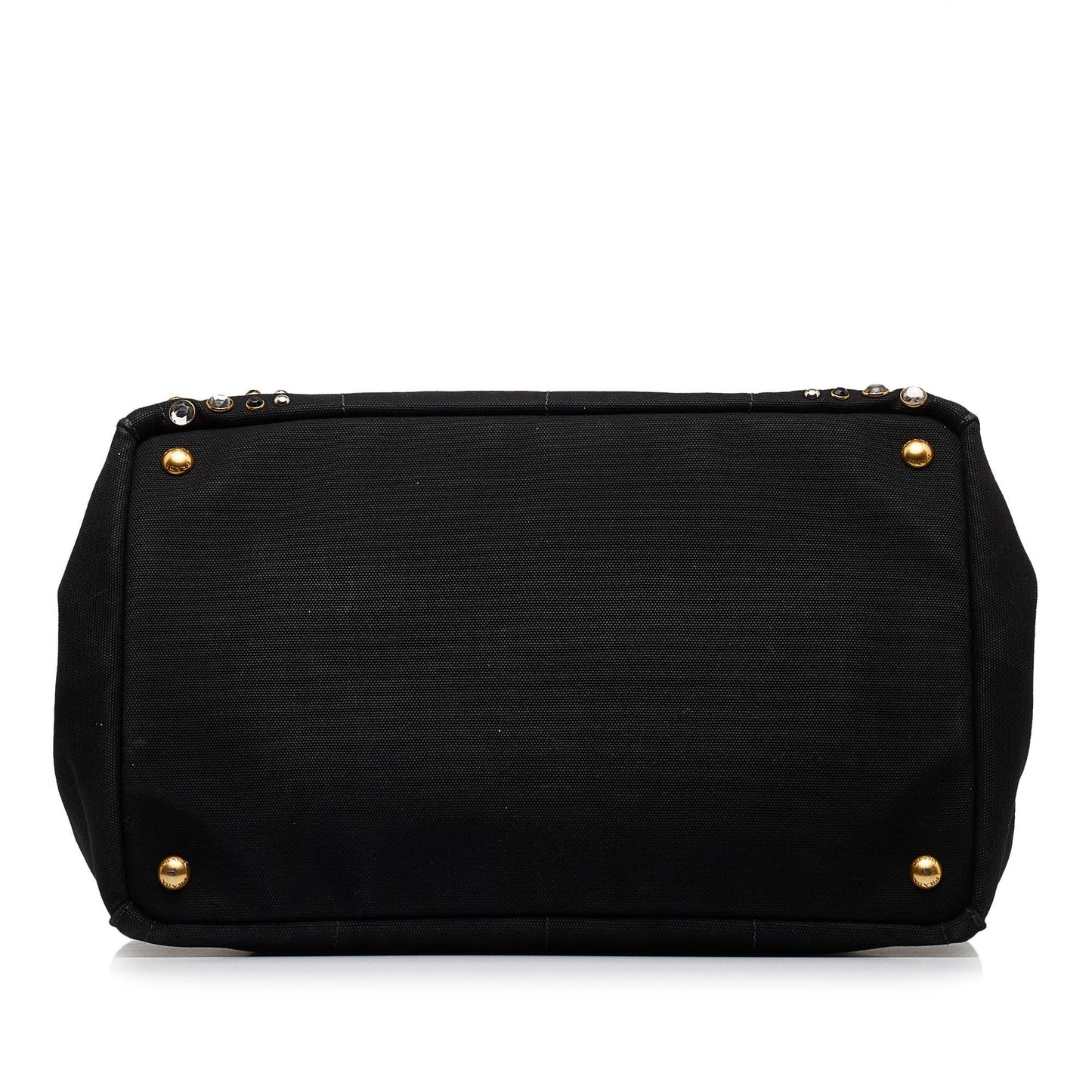 Prada Canapa Bijoux Satchel (SHG-Jt61KX)