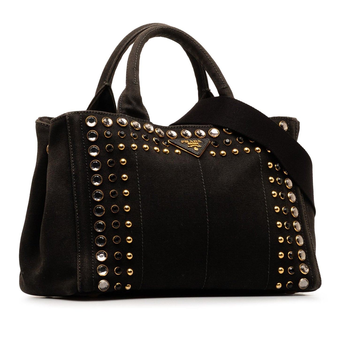 Prada Canapa Bijoux Satchel (SHG-0SPPyi)