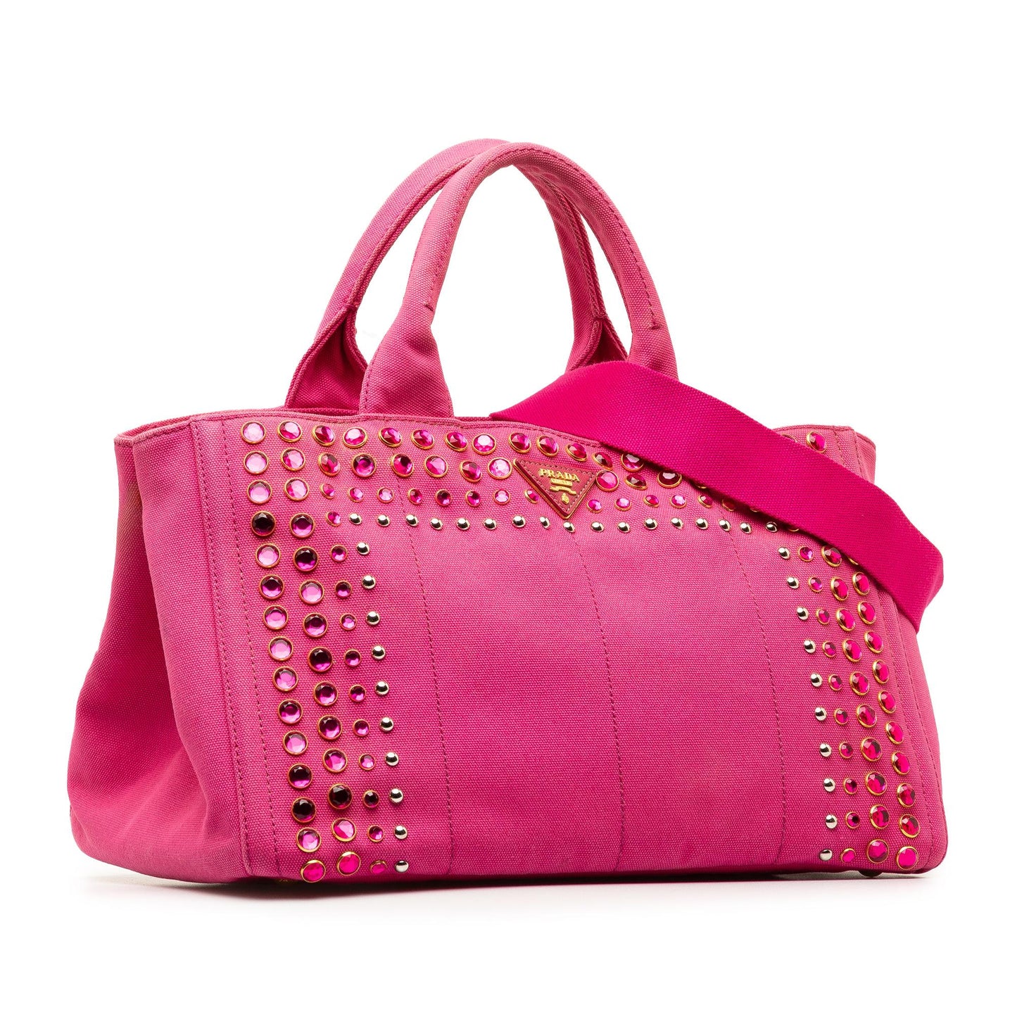 Prada Canapa Bijoux Satchel (SHG-iMOH7W)