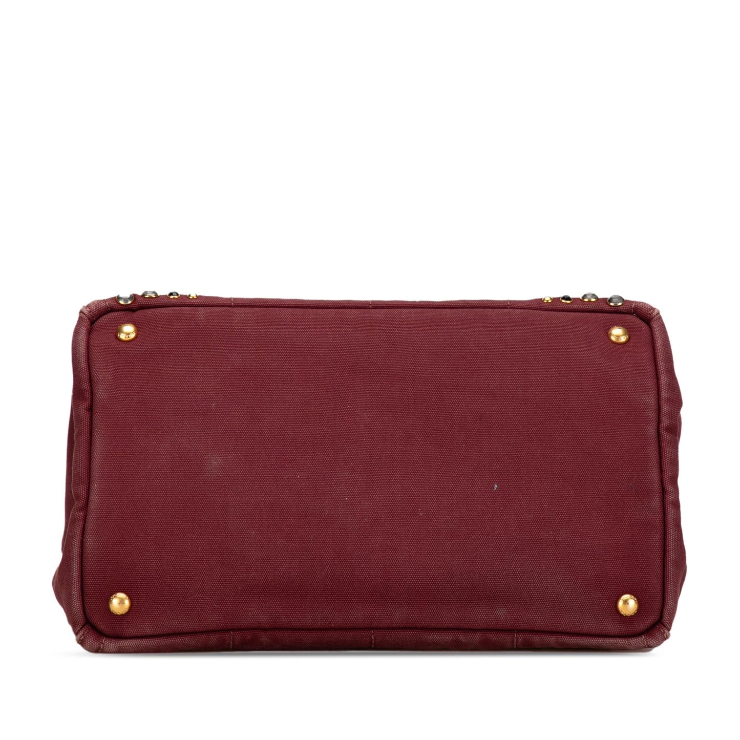 Prada Canapa Bijoux Satchel (SHG-xOba0Y)
