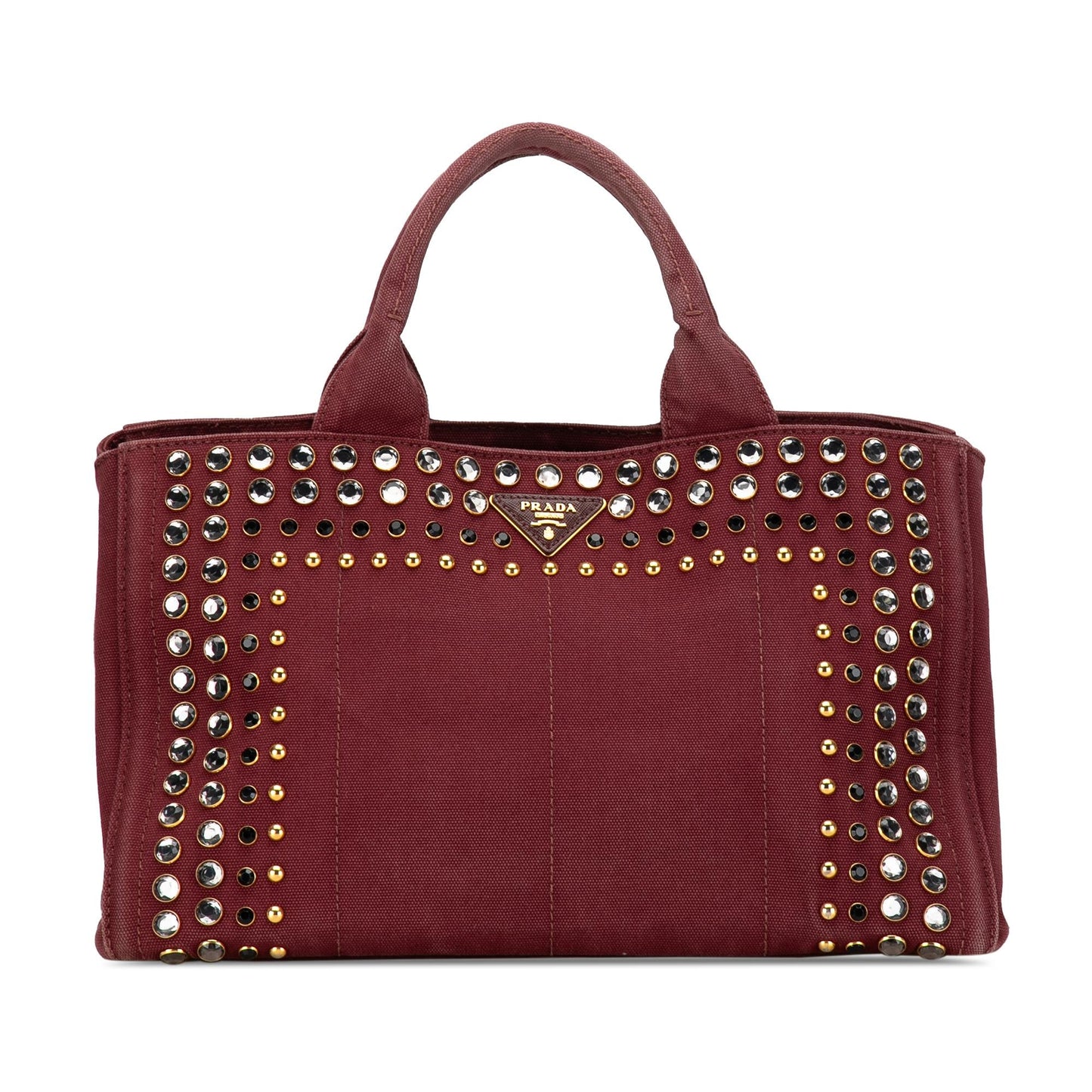 Prada Canapa Bijoux Satchel (SHG-xOba0Y)