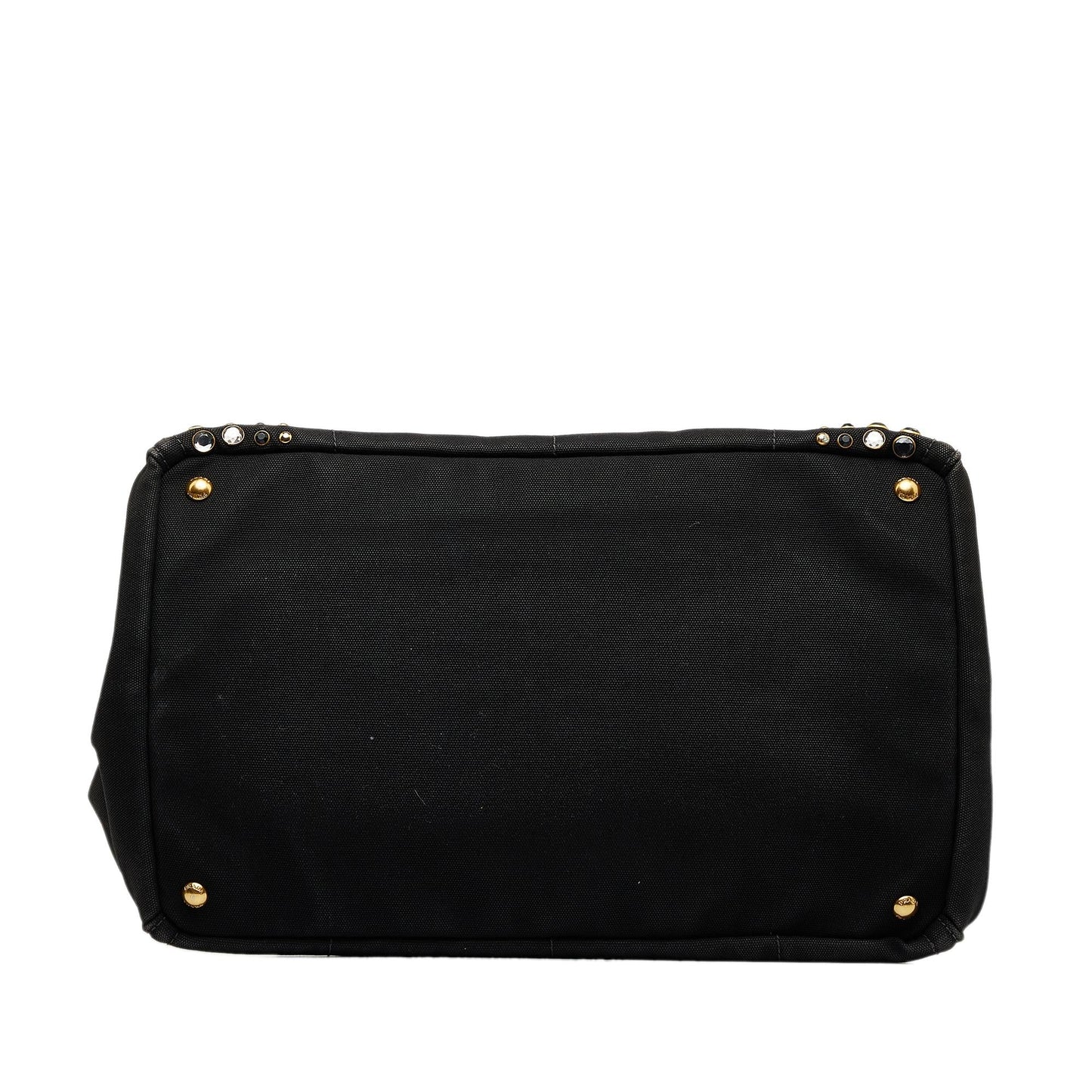Prada Canapa Bijoux Tote (SHG-71Yr3c)