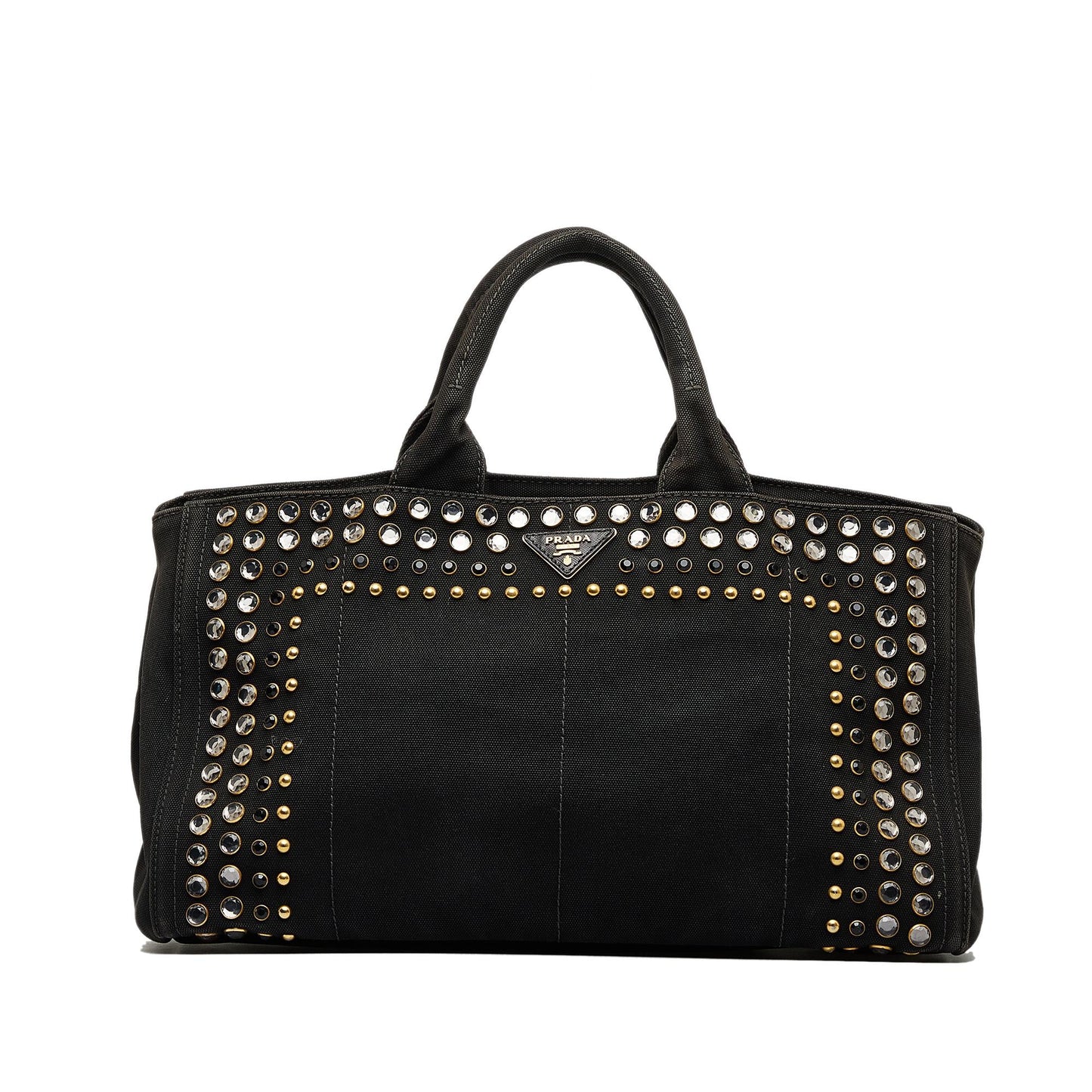 Prada Canapa Bijoux Tote (SHG-71Yr3c)