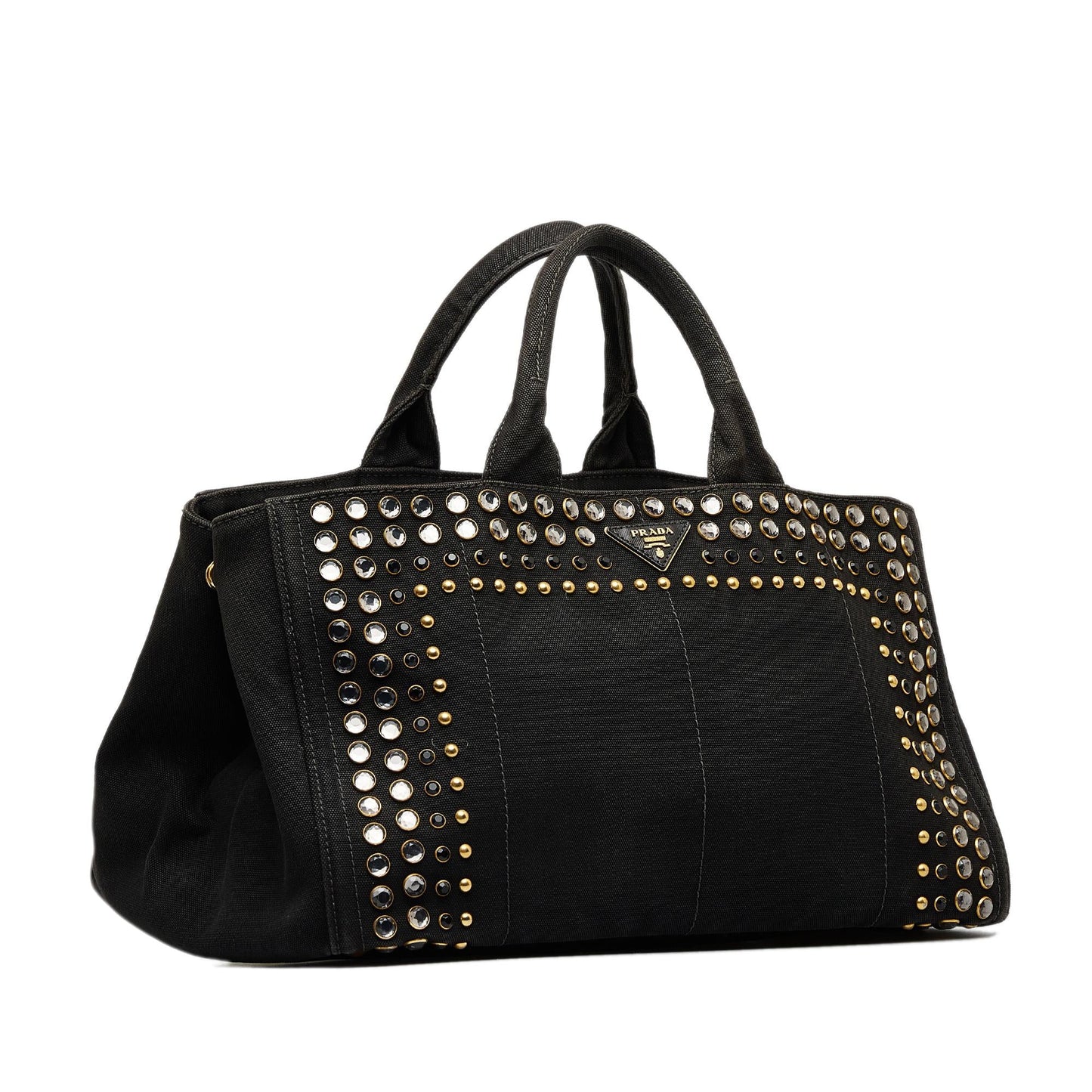 Prada Canapa Bijoux Tote (SHG-71Yr3c)