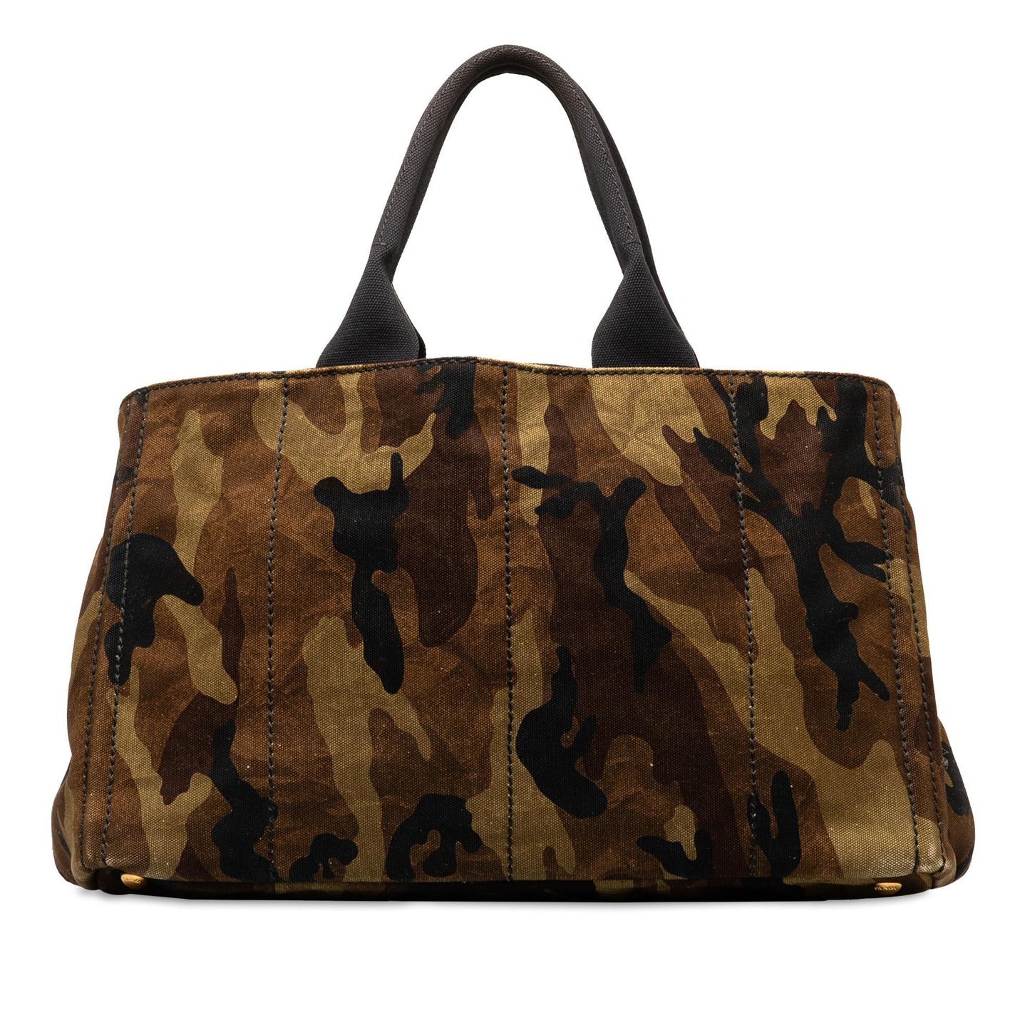 Prada Canapa Camouflage Tote (SHG-jofzGx)