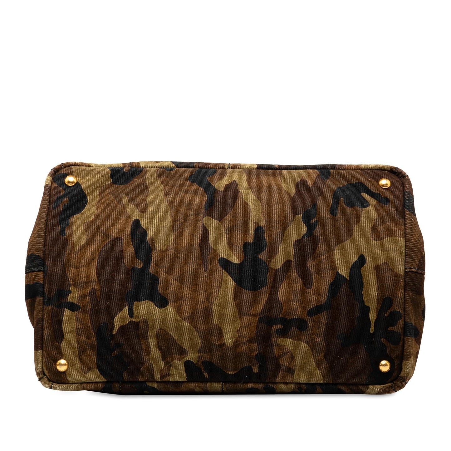 Prada Canapa Camouflage Tote (SHG-jofzGx)