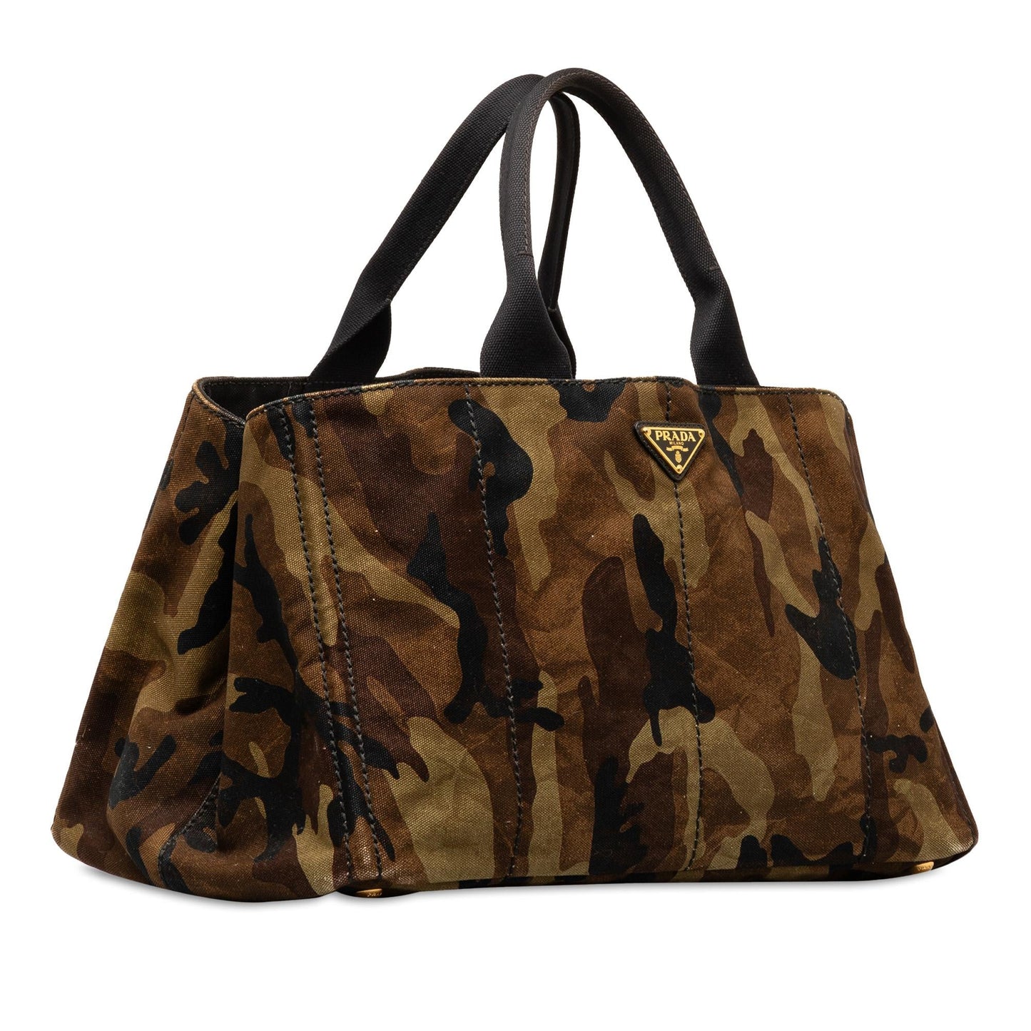 Prada Canapa Camouflage Tote (SHG-jofzGx)