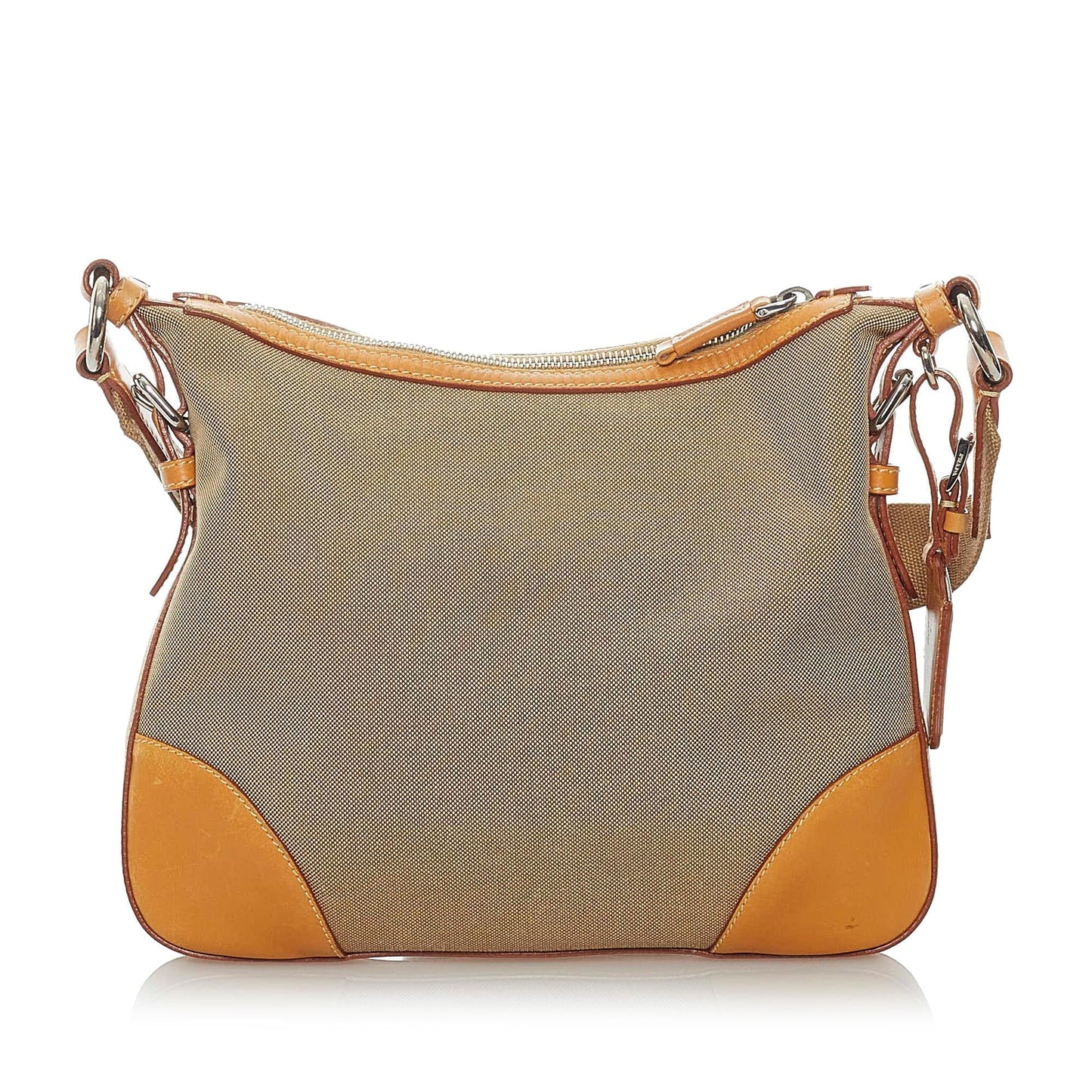 Prada Canapa Canvas Crossbody Bag (SHG-30573)