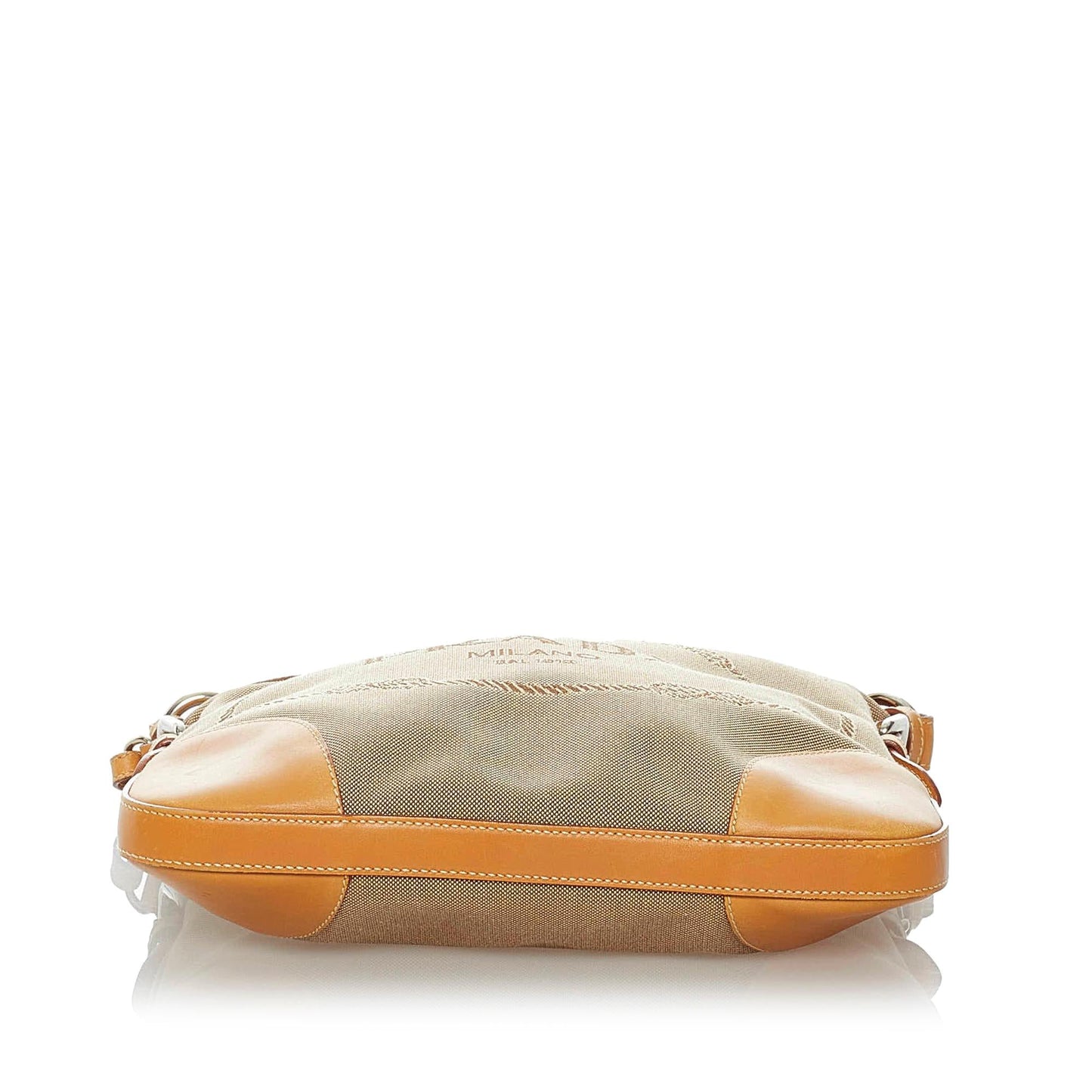 Prada Canapa Canvas Crossbody Bag (SHG-30573)