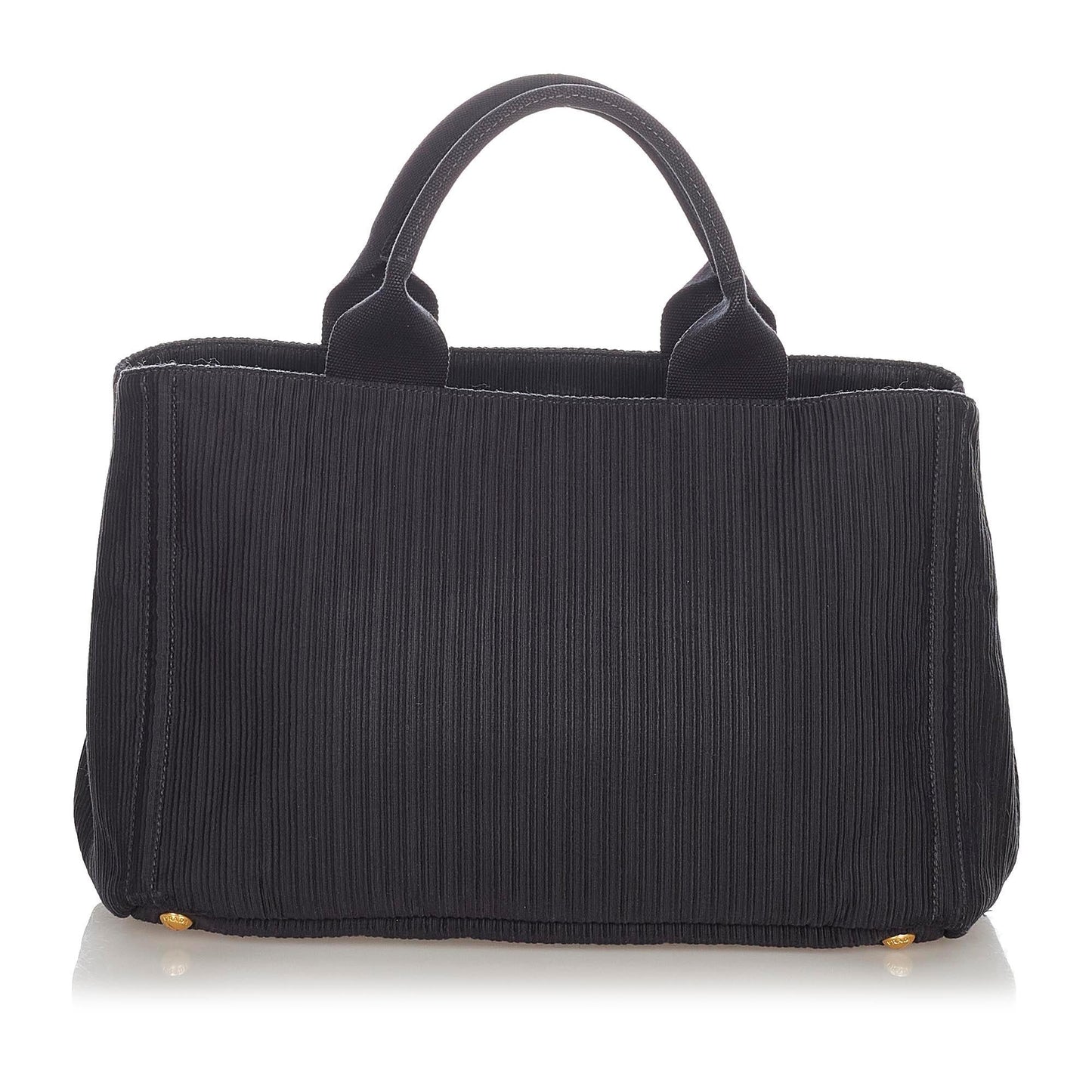 Prada Canapa Canvas Handbag (SHG-31906)