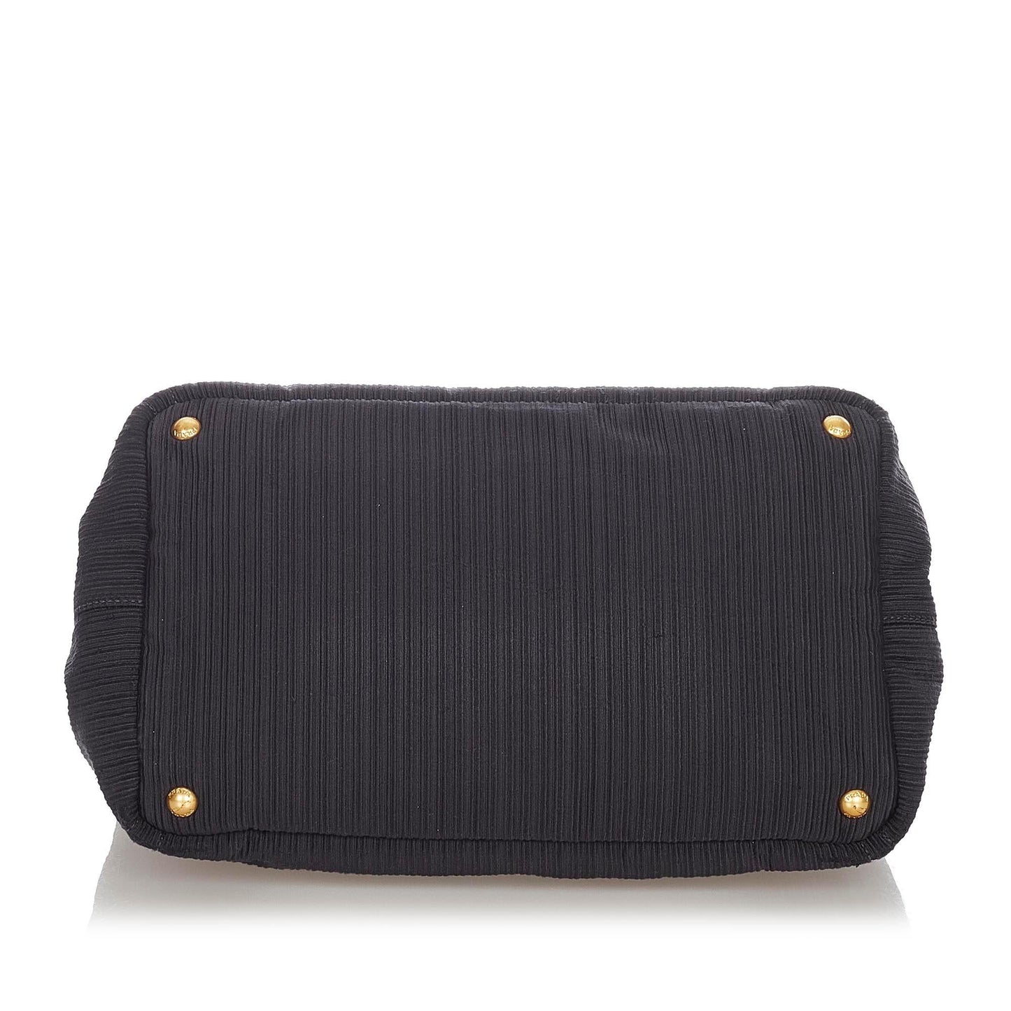 Prada Canapa Canvas Handbag (SHG-31906)