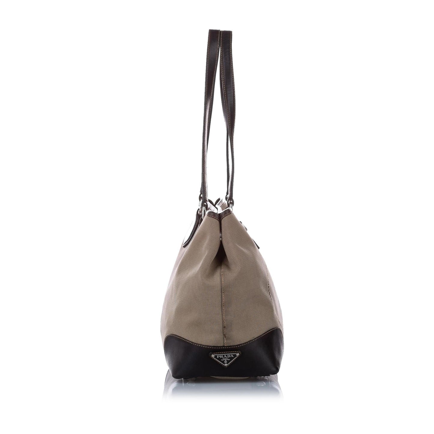 Prada Canapa Canvas Tote Bag (SHG-14758)