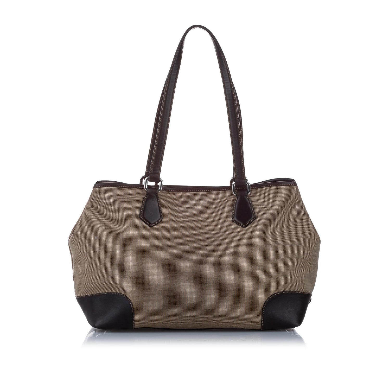 Prada Canapa Canvas Tote Bag (SHG-14758)