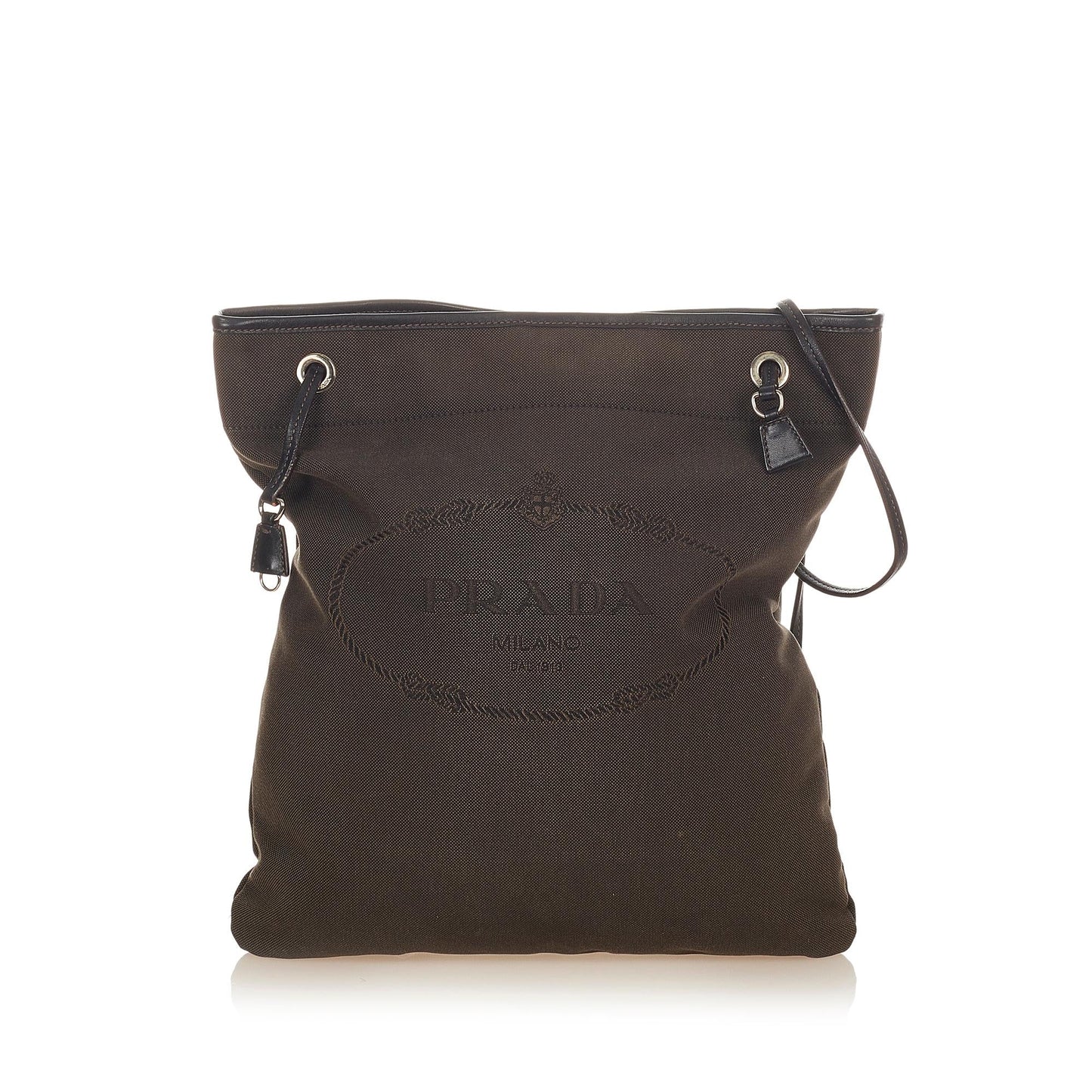 Prada Canapa Canvas Tote Bag (SHG-31801)