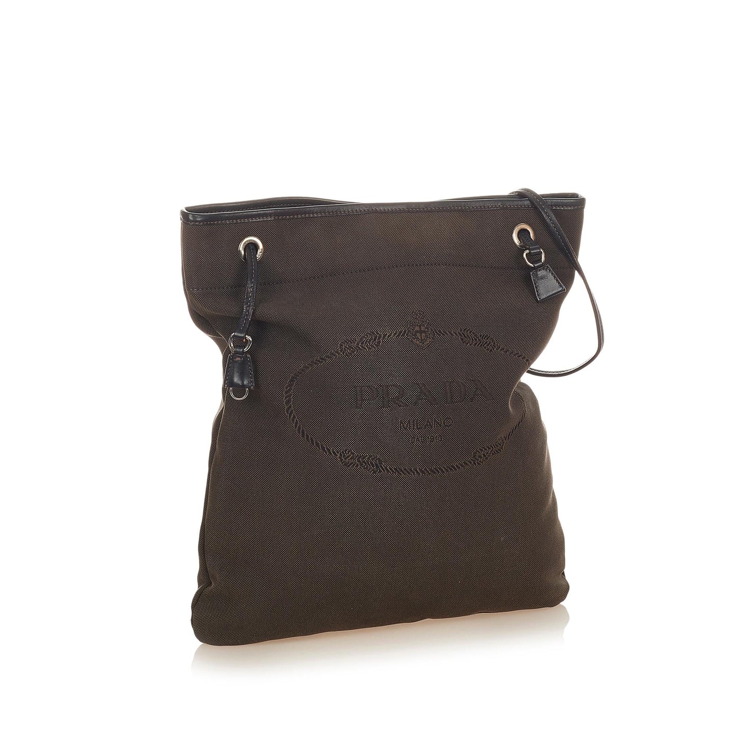 Prada Canapa Canvas Tote Bag (SHG-31801)