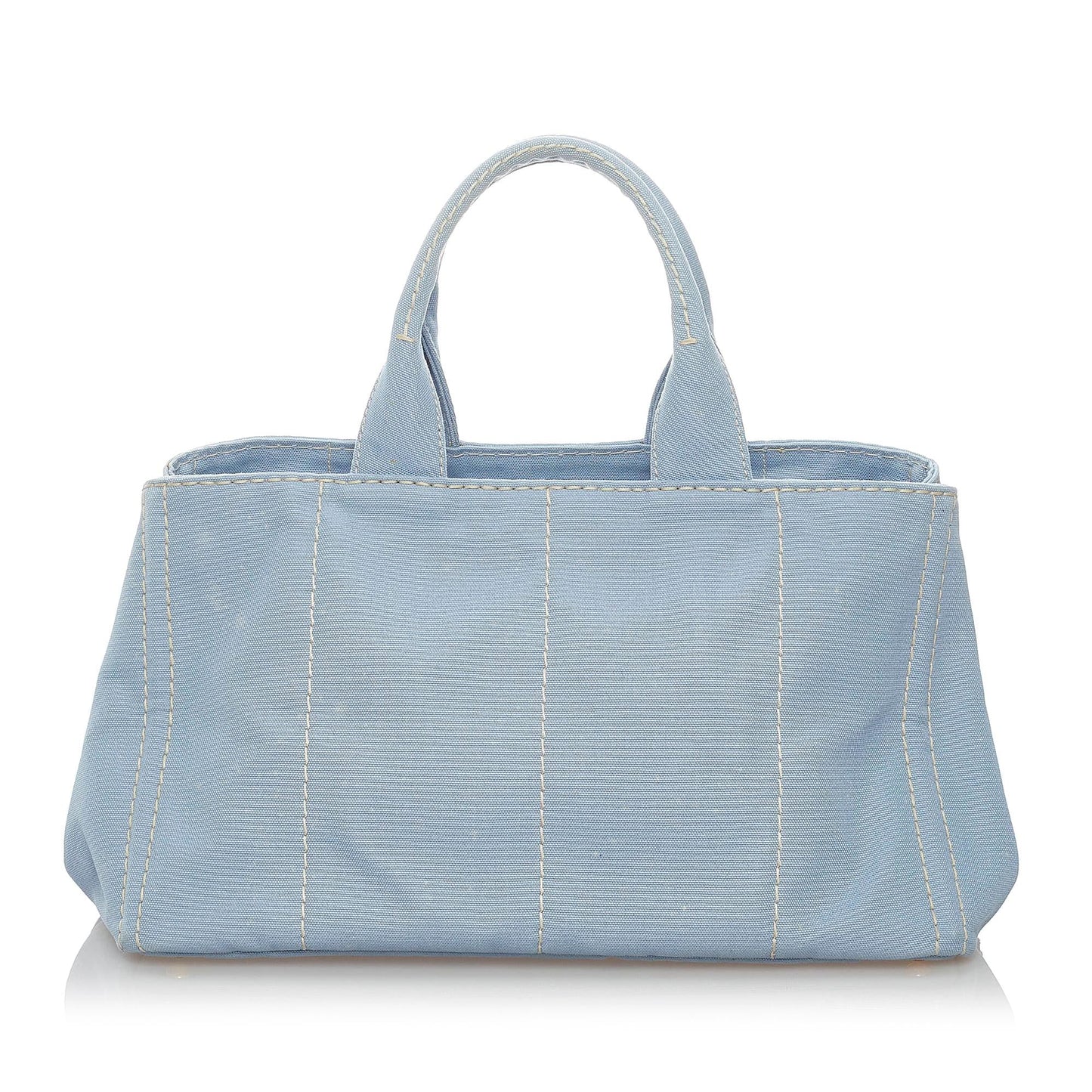 Prada Canapa Logo Canvas Handag (SHG-30765)