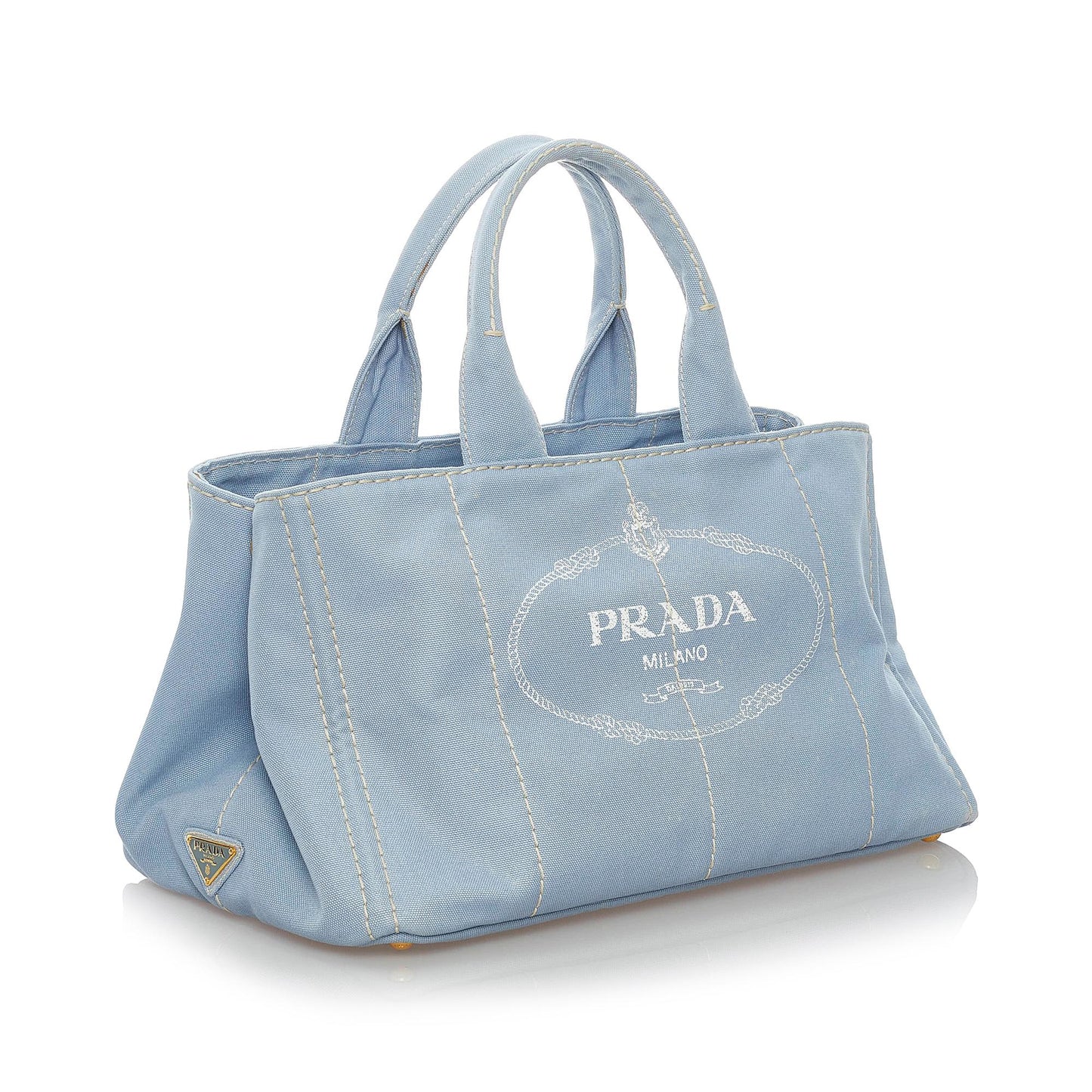 Prada Canapa Logo Canvas Handag (SHG-30765)