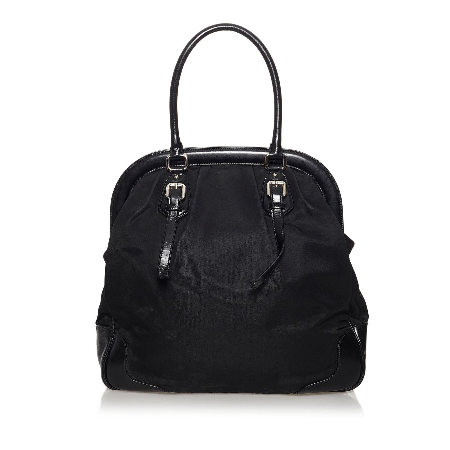 Prada Canapa Logo Canvas Handbag (SHG-30677)