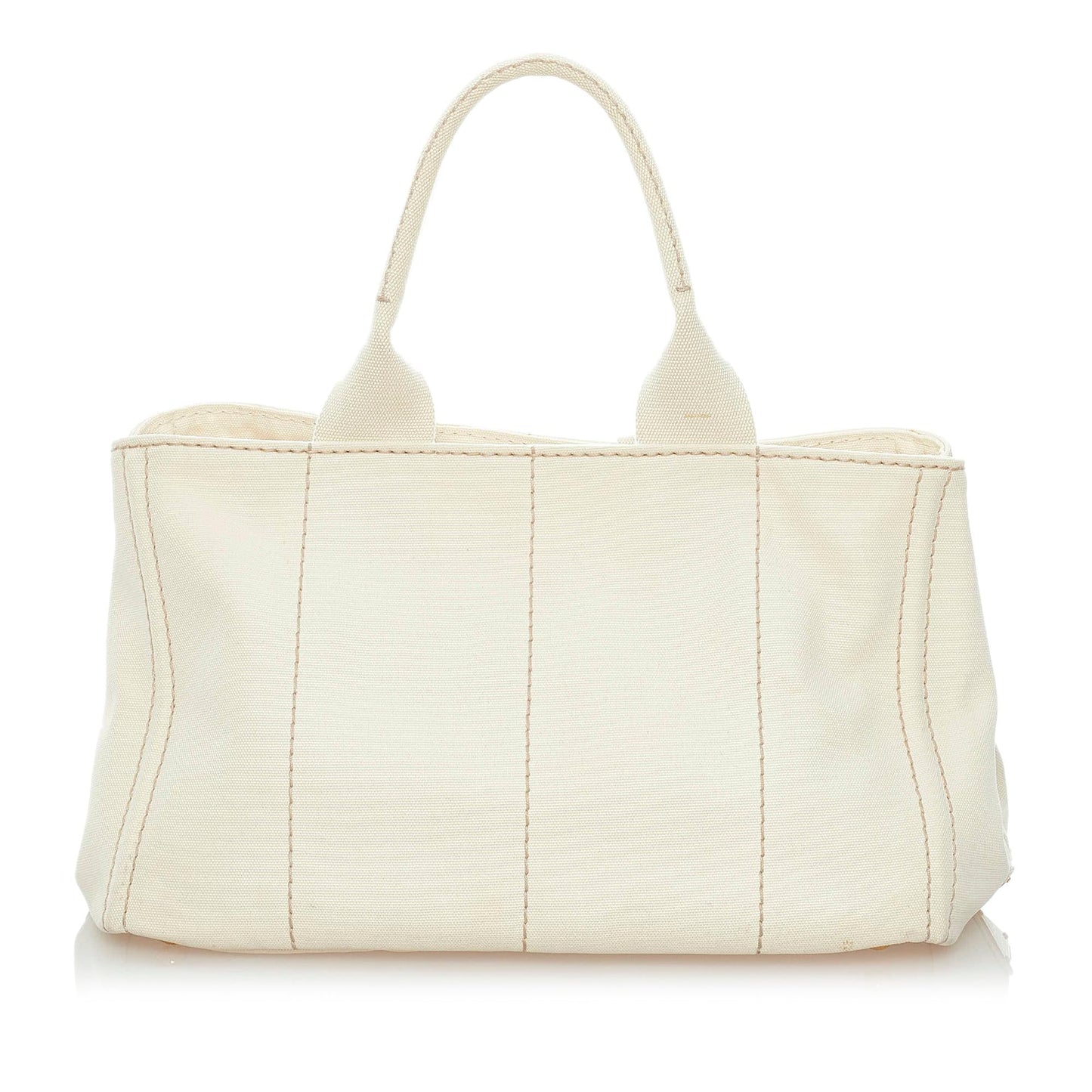 Prada Canapa Logo Canvas Handbag (SHG-32927)