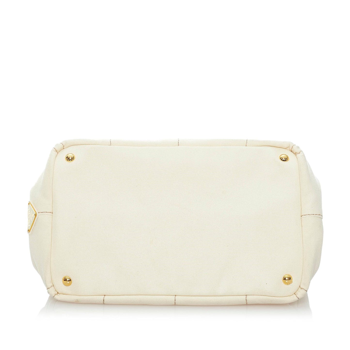 Prada Canapa Logo Canvas Handbag (SHG-32927)