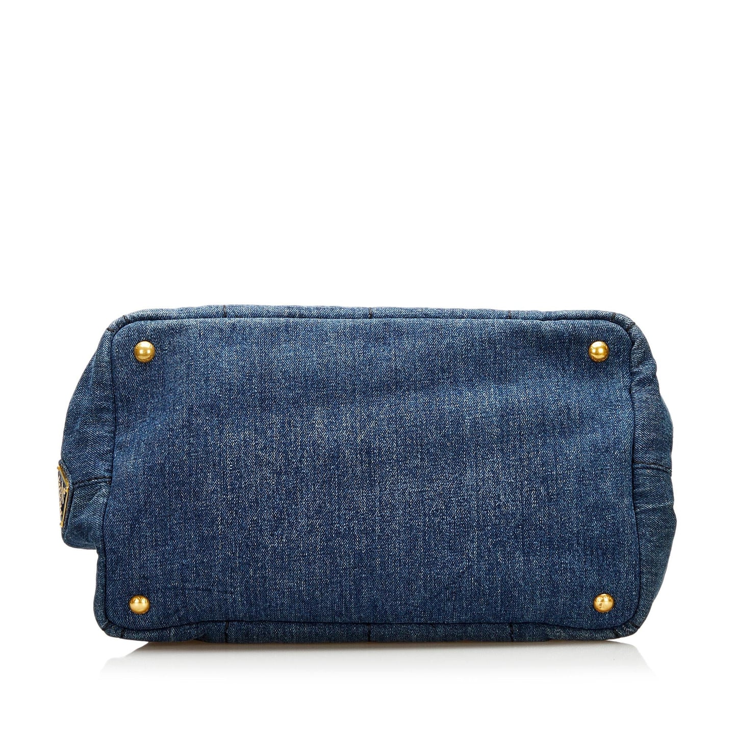 Prada Canapa Logo Canvas Handbag (SHG-35920)