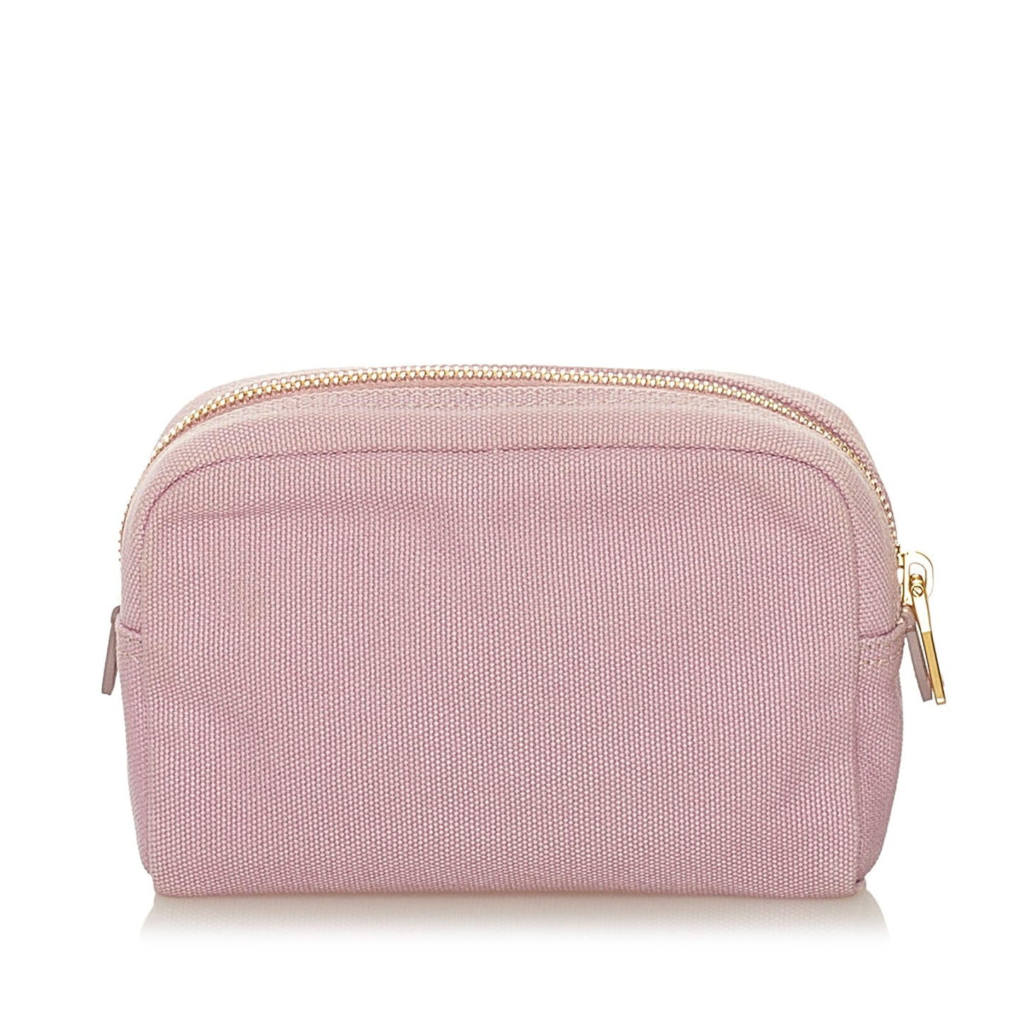 Prada Canapa Logo Canvas Pouch (SHG-34376)