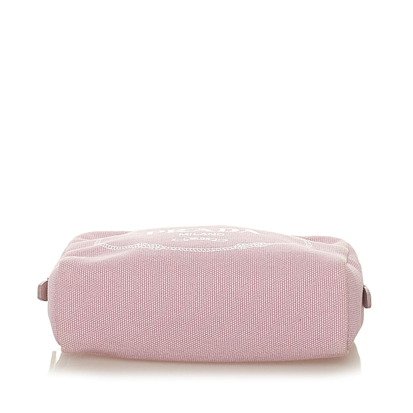 Prada Canapa Logo Canvas Pouch (SHG-34376)