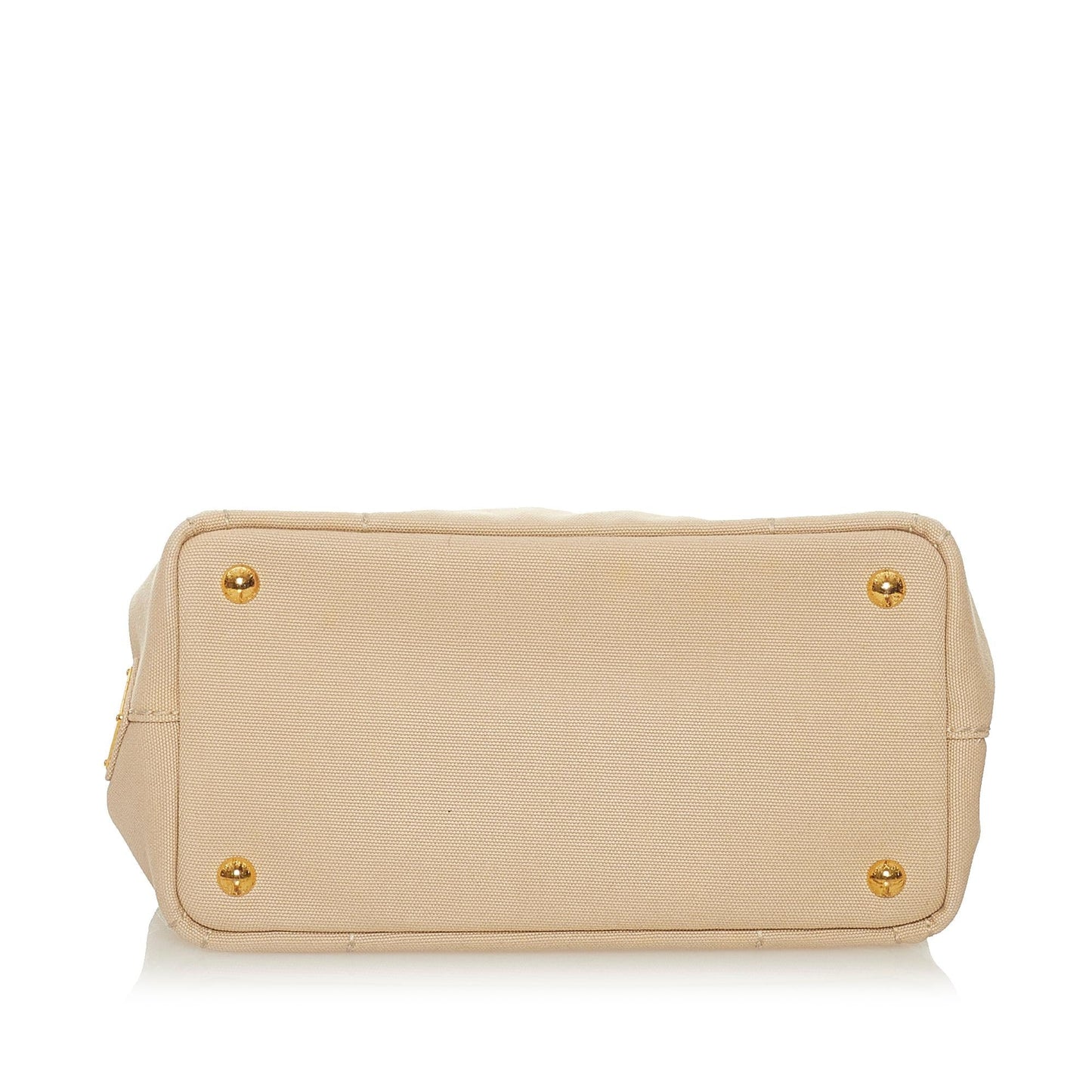 Prada Canapa Logo Canvas Satchel (SHG-27860)