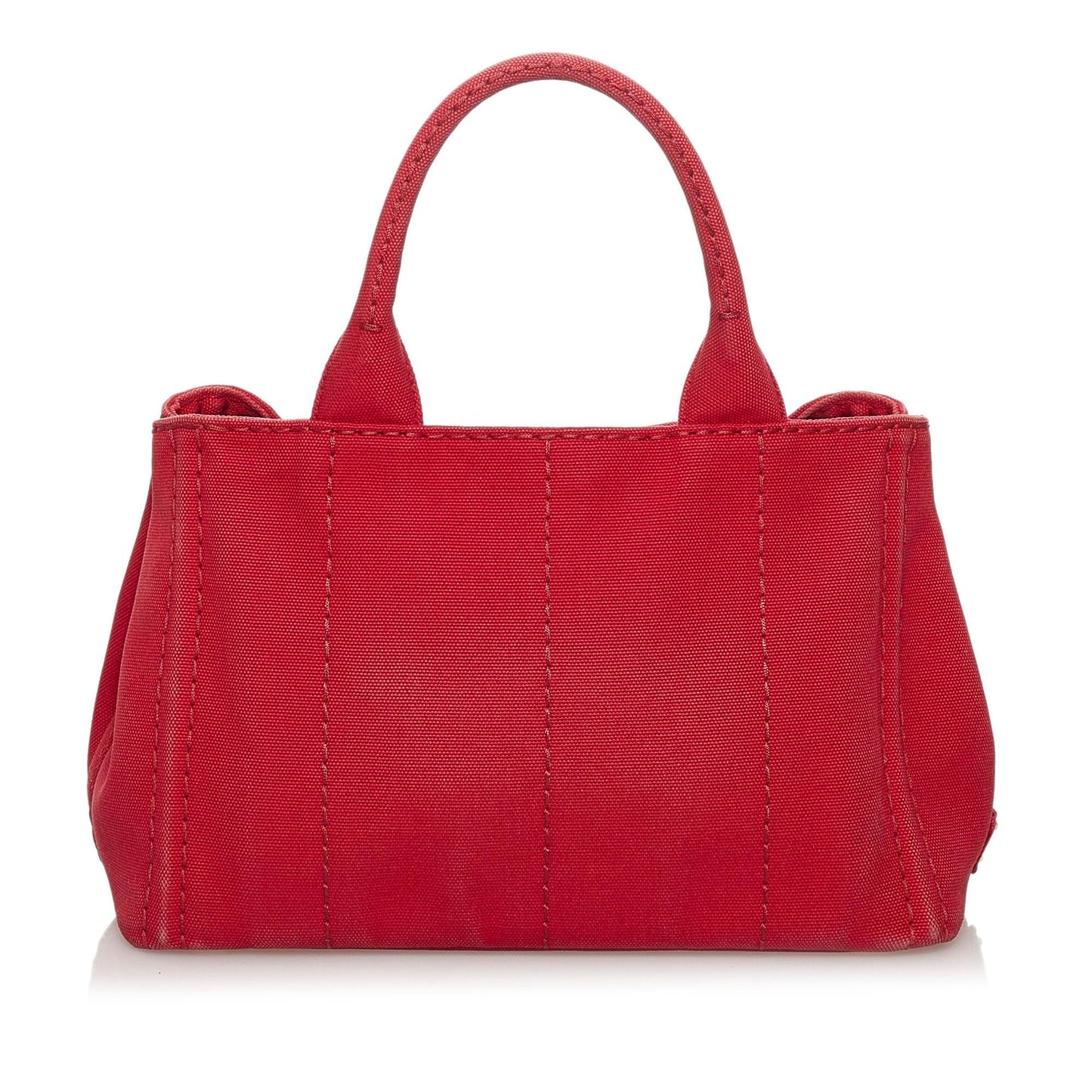 Prada Canapa Logo Canvas Satchel (SHG-31097)