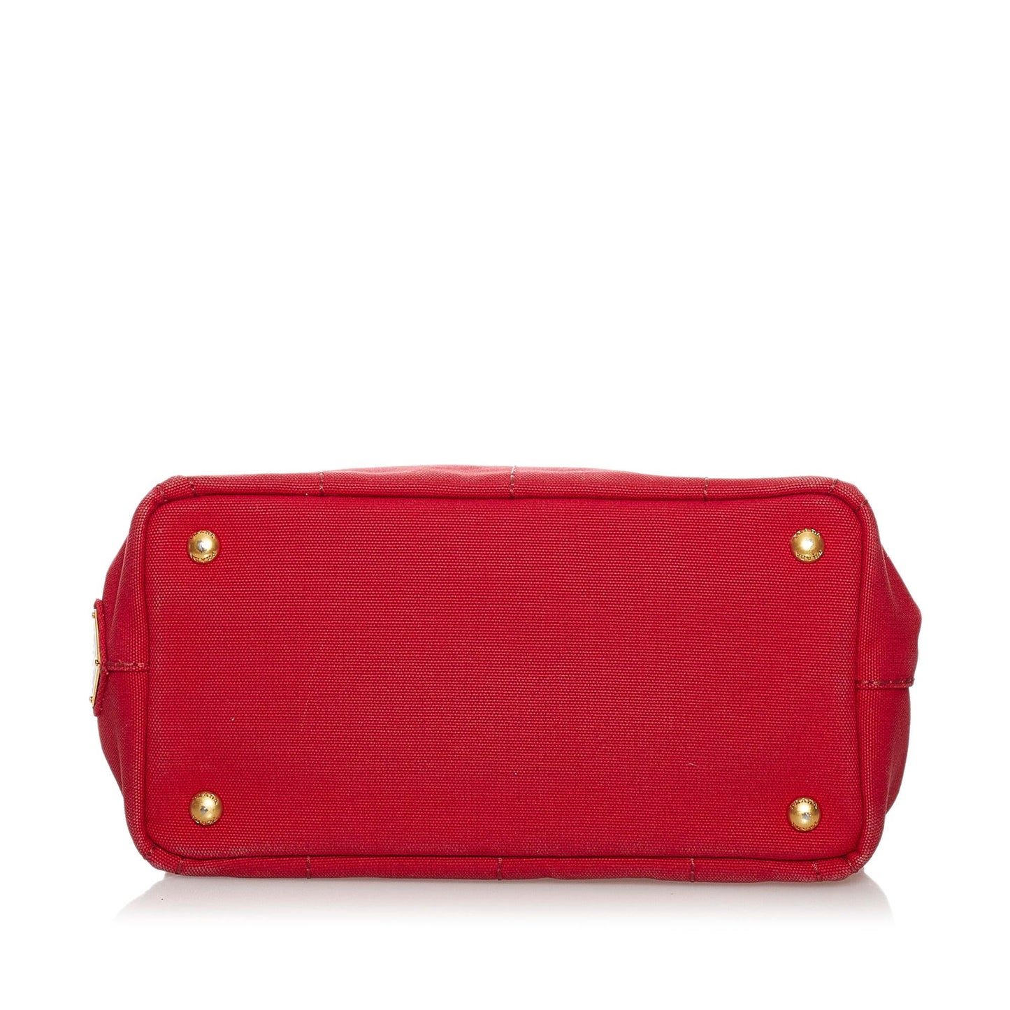 Prada Canapa Logo Canvas Satchel (SHG-31097)