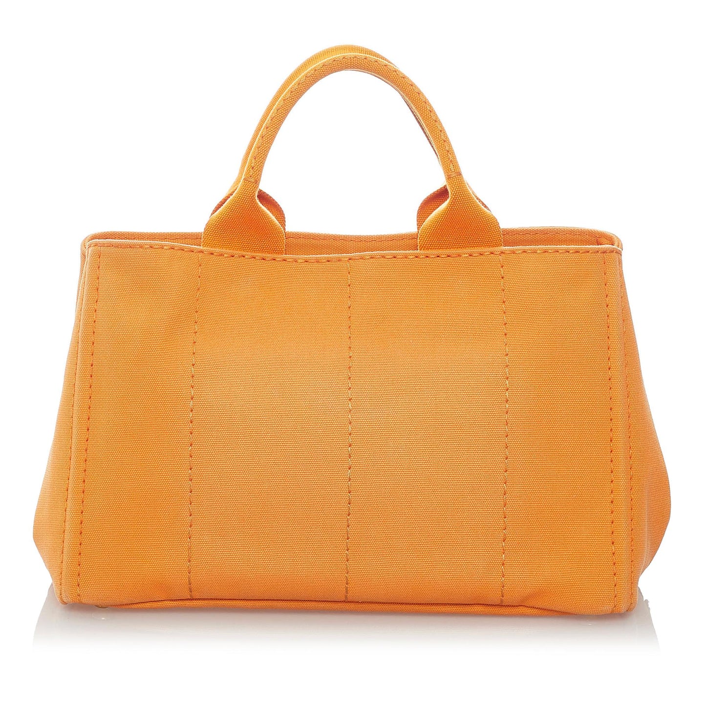 Prada Canapa Logo Canvas Satchel (SHG-31200)