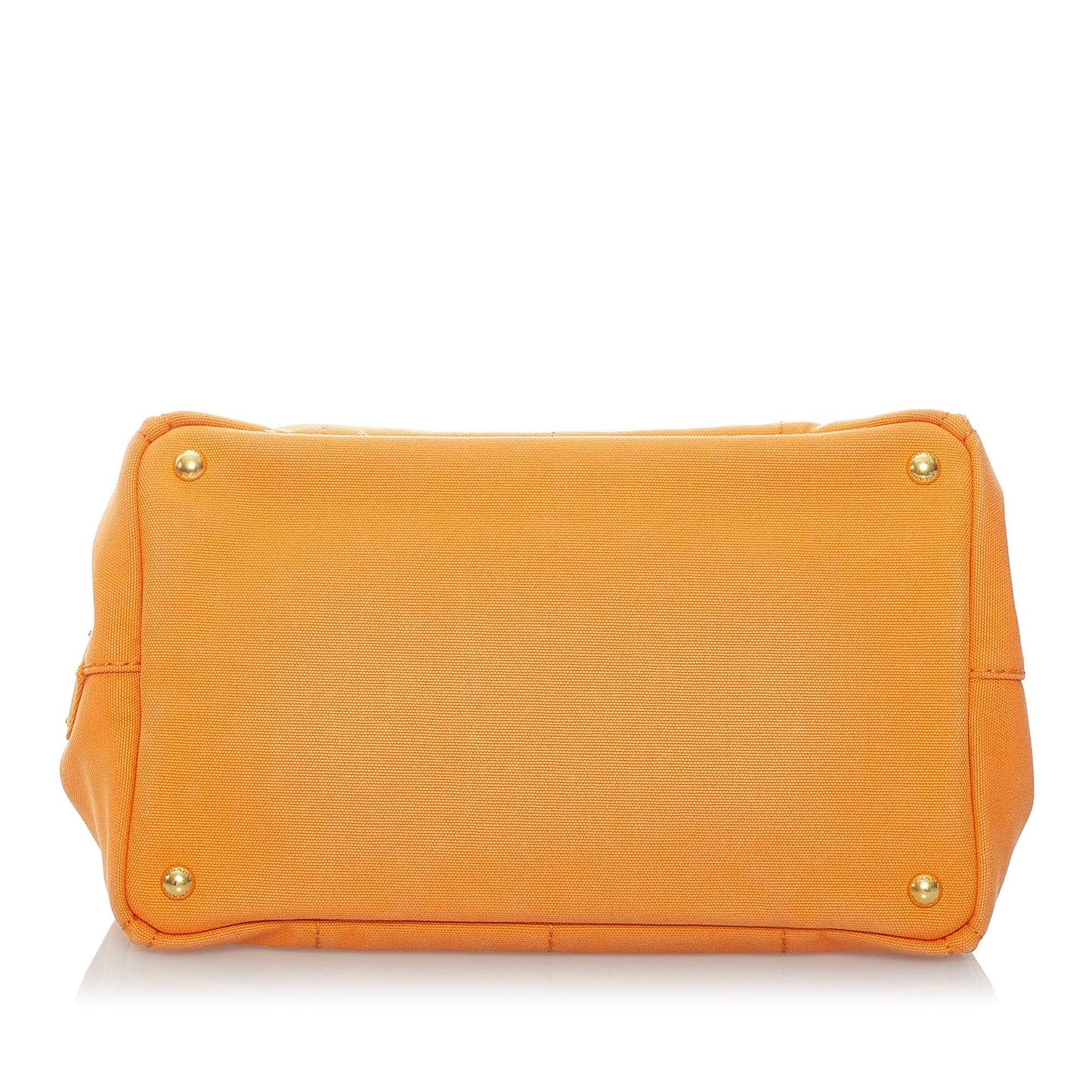 Prada Canapa Logo Canvas Satchel (SHG-31200)