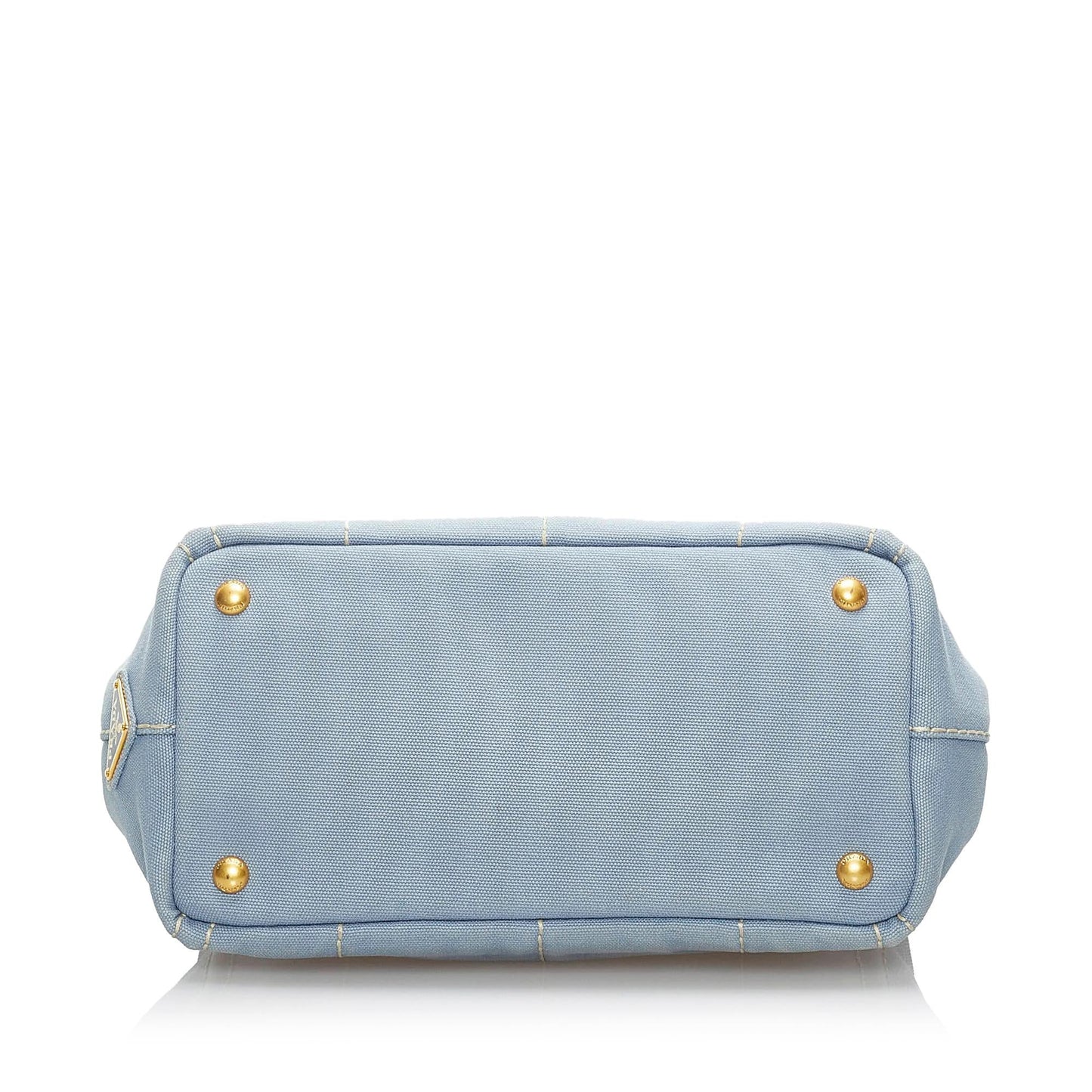 Prada Canapa Logo Canvas Satchel (SHG-34012)