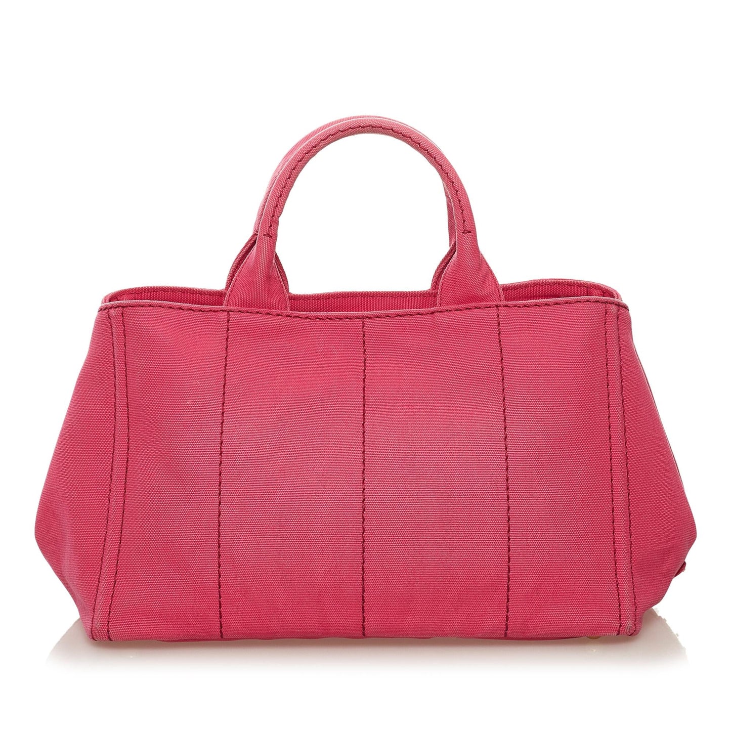 Prada Canapa Logo Canvas Satchel (SHG-34209)