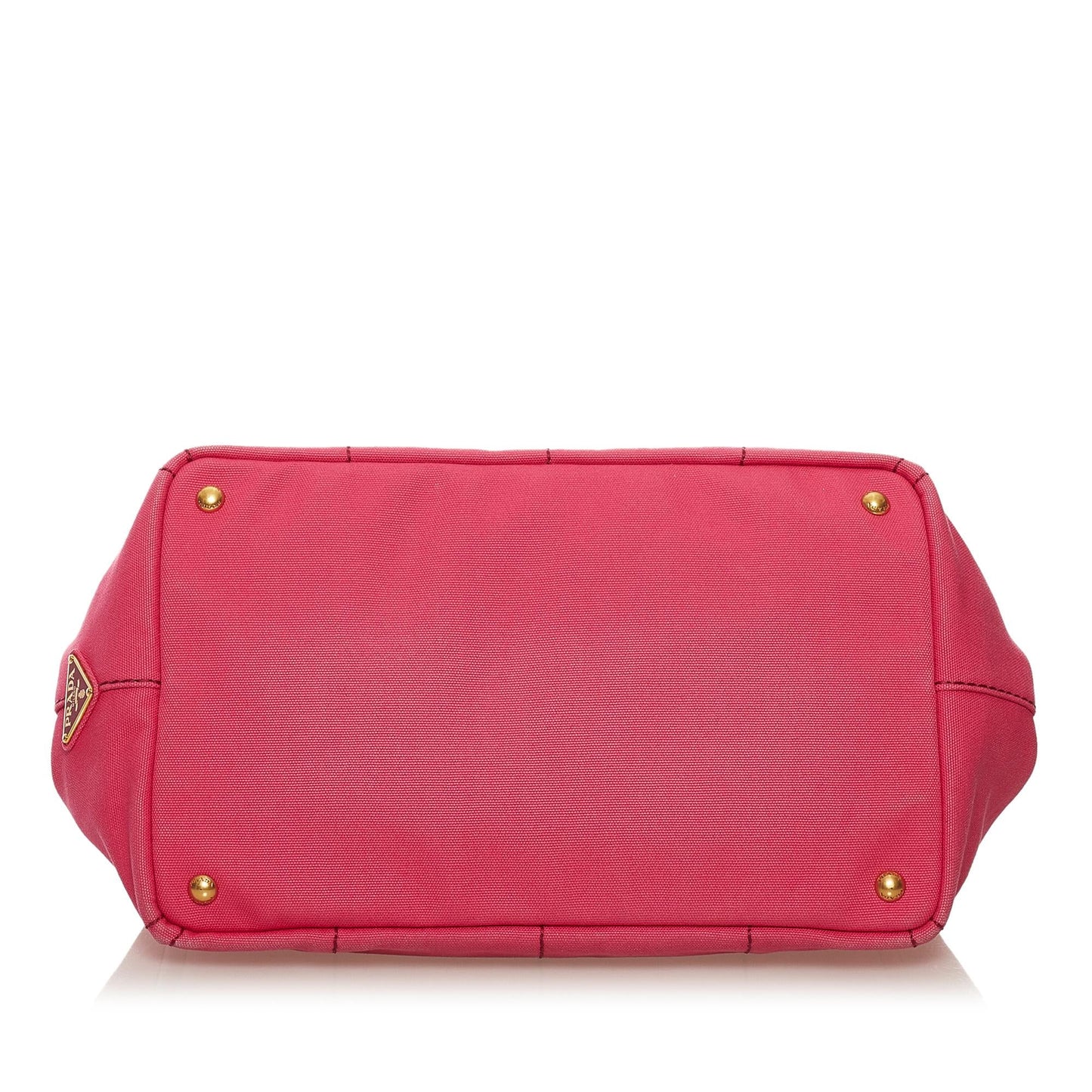 Prada Canapa Logo Canvas Satchel (SHG-34209)