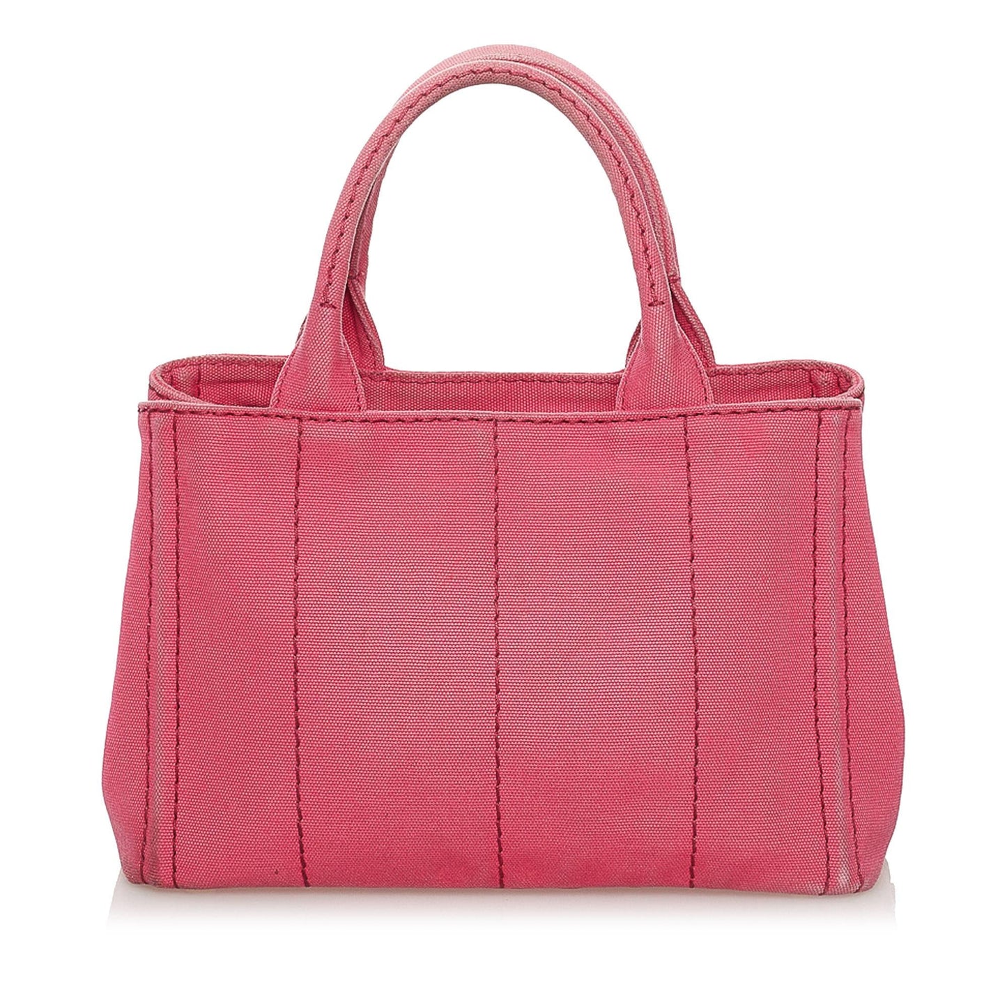 Prada Canapa Logo Canvas Satchel (SHG-5s2jod)
