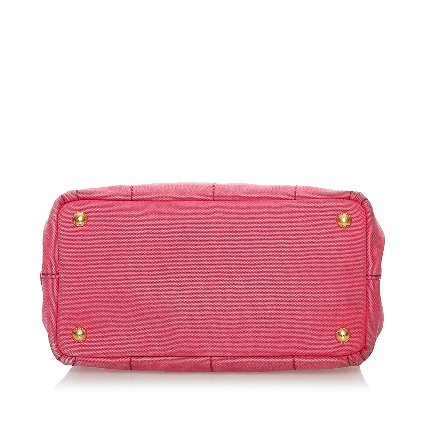 Prada Canapa Logo Canvas Satchel (SHG-5s2jod)