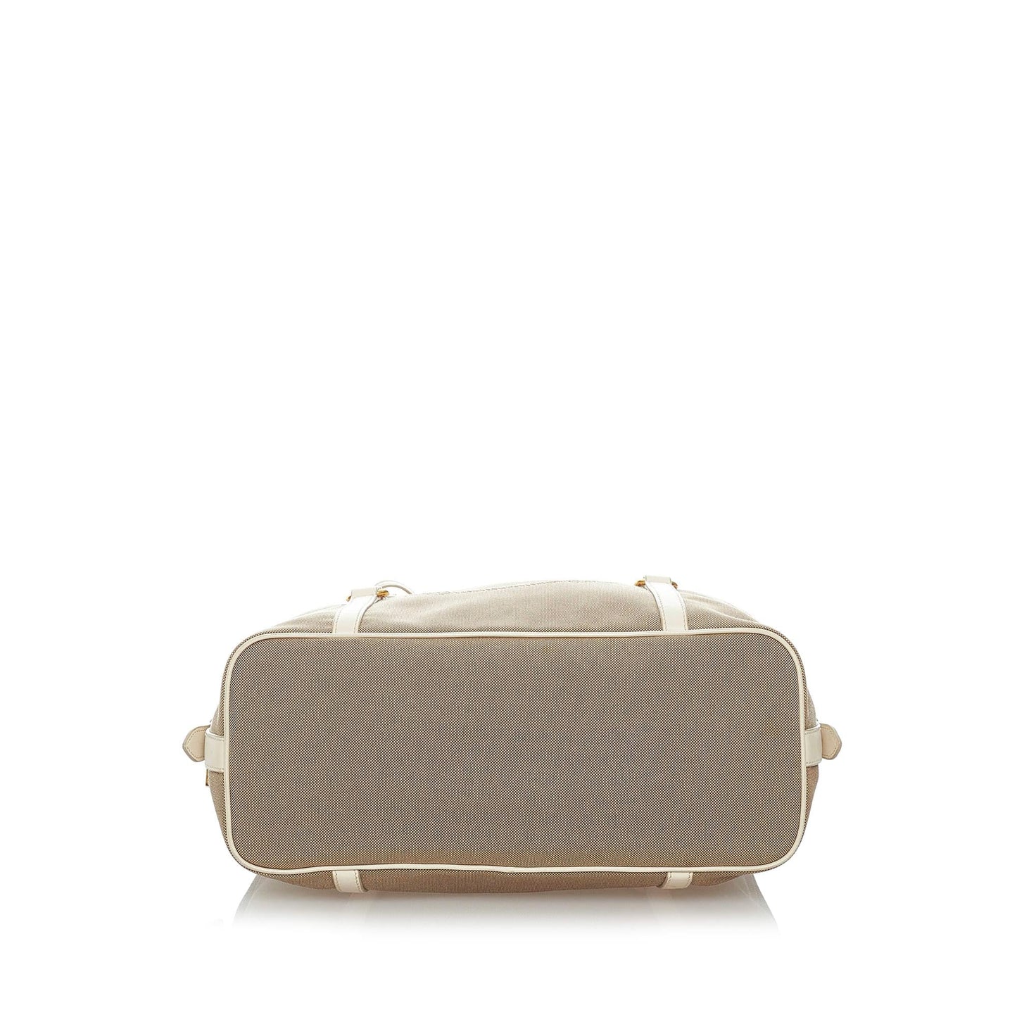 Prada Canapa Logo Canvas Shoulder Bag (SHG-32715)