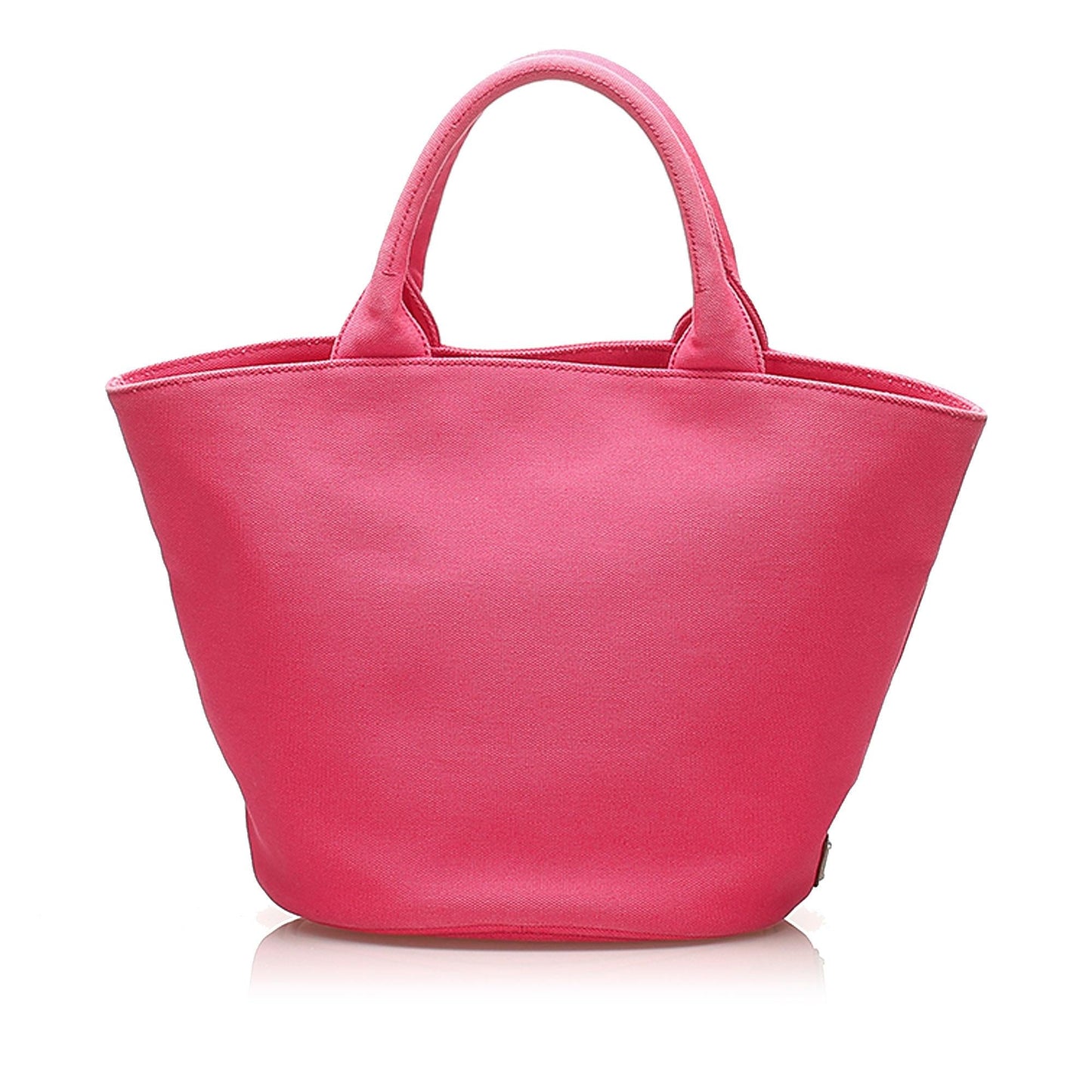 Prada Canapa Logo Canvas Tote Bag (SHG-14396)