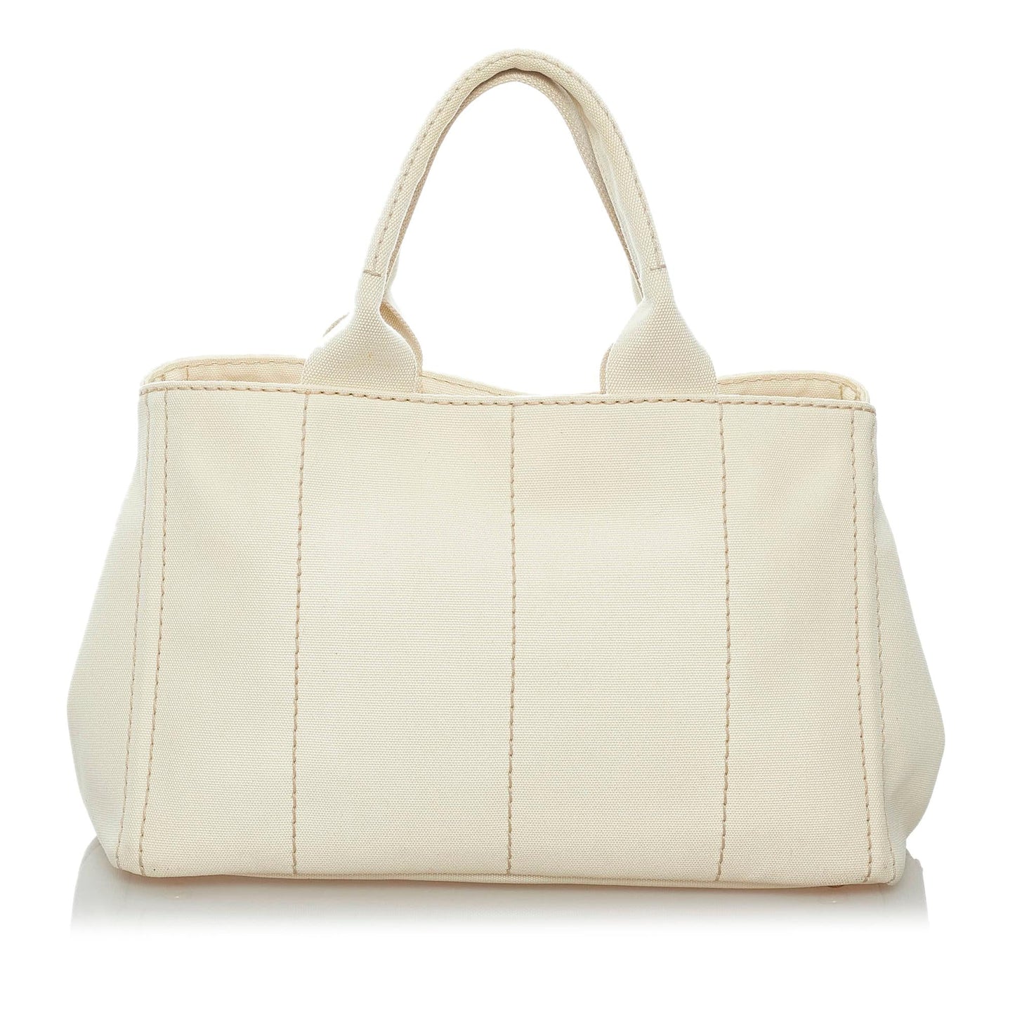 Prada Canapa Logo Canvas Tote Bag (SHG-29655)